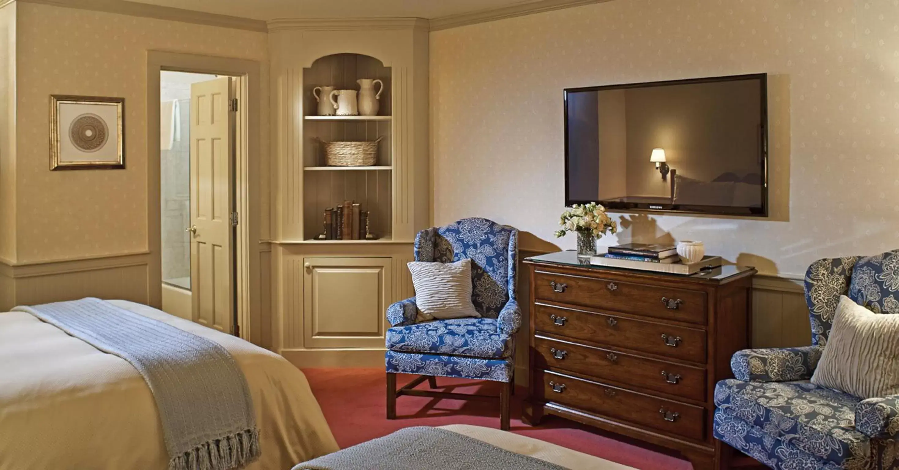 Classic Room with 2 Queen beds in Green Mountain Inn Classic Room with 2 Queen beds in Green Mountain Inn