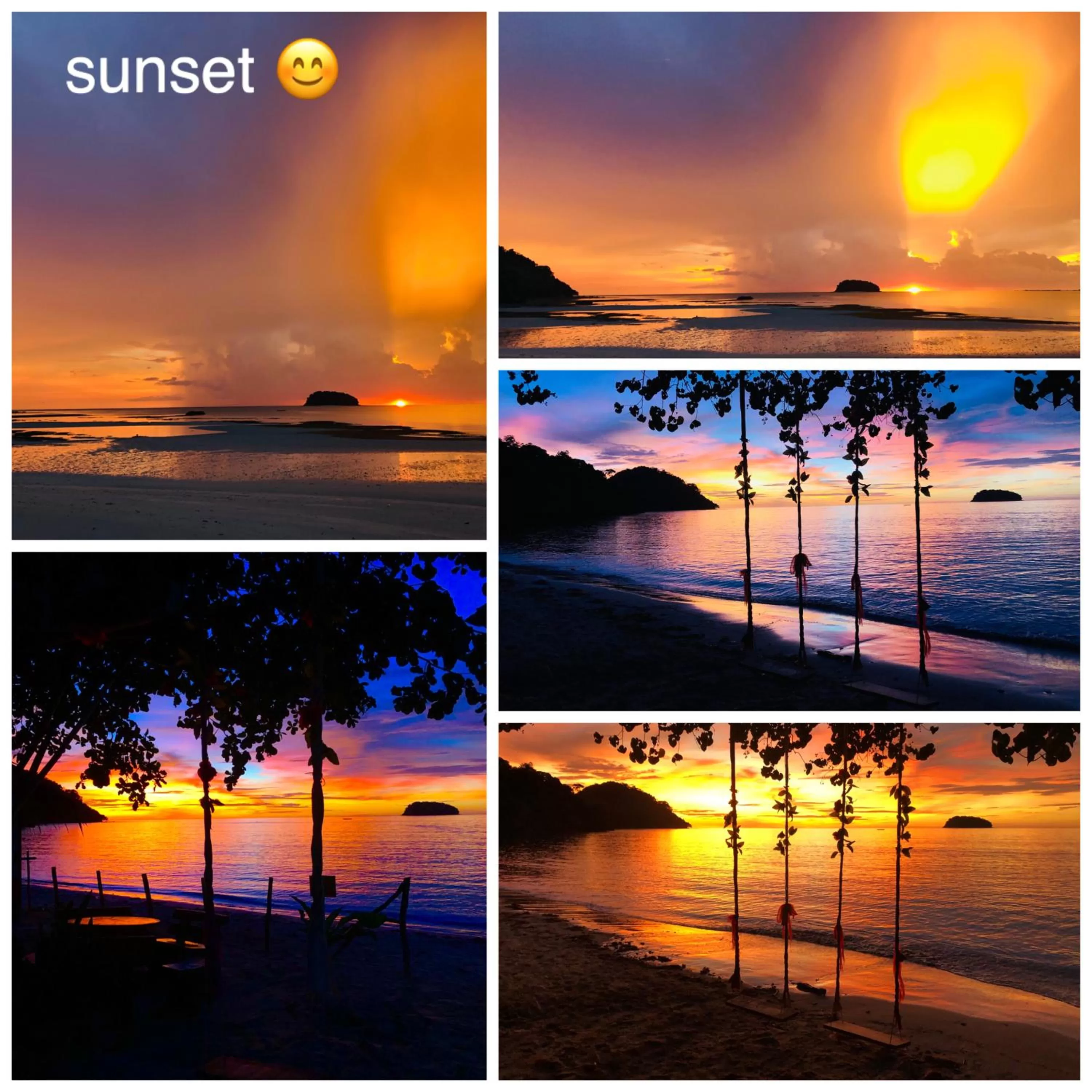 Sunrise/Sunset in Dragon Pearl Beach Resort