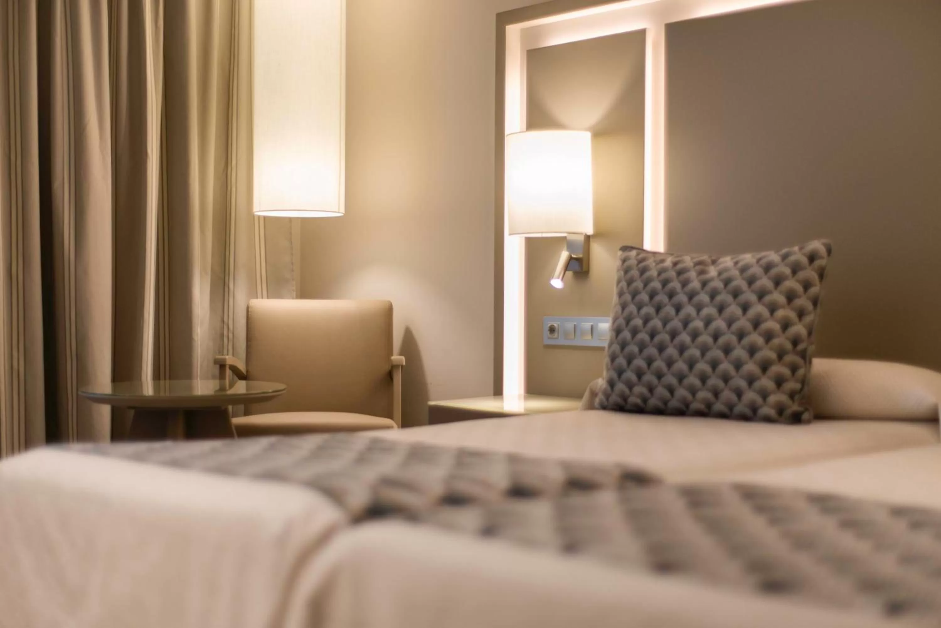 Bedroom, Bed in Spring Hotel Vulcano