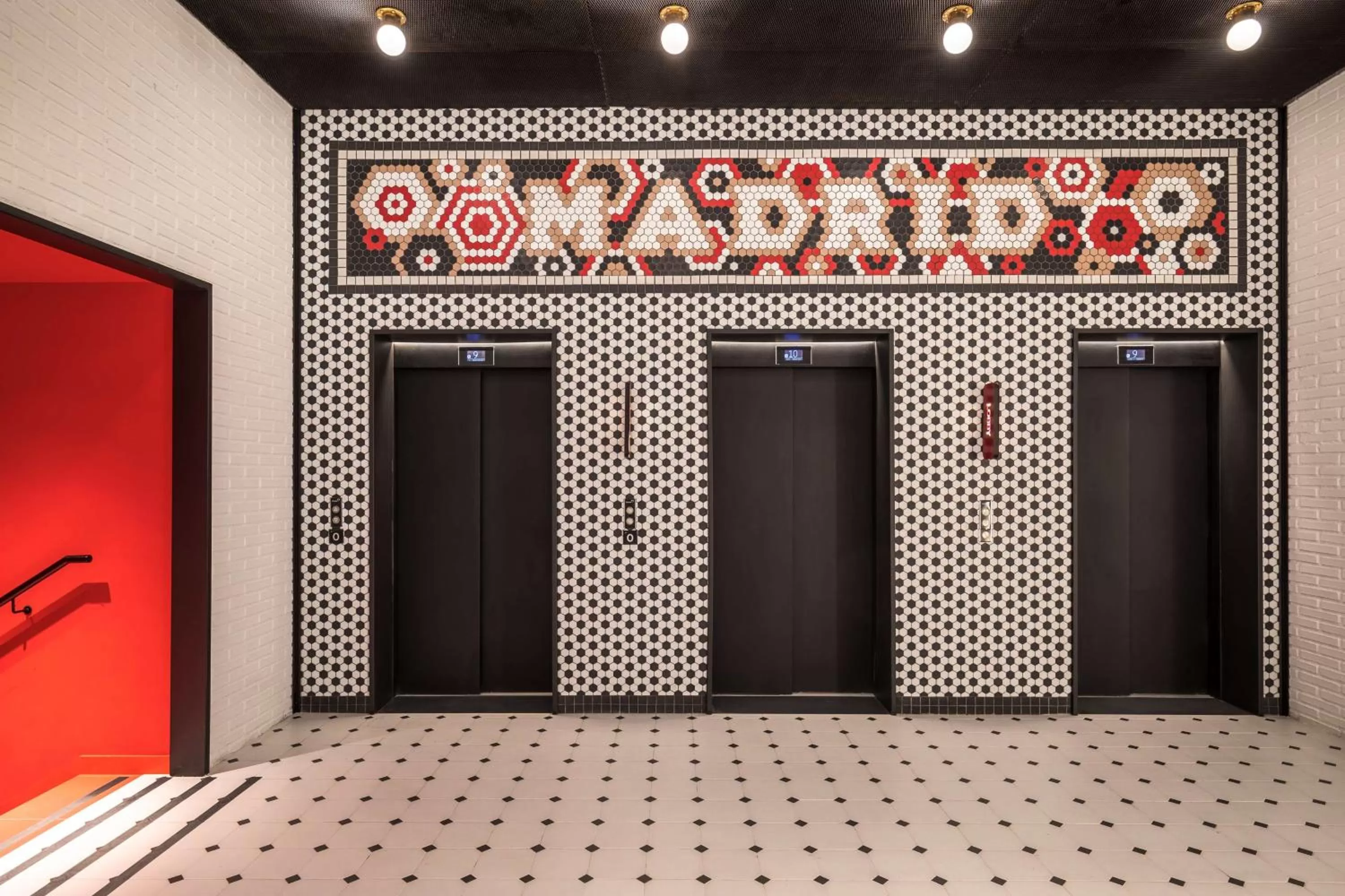 Lobby or reception in Canopy by Hilton Madrid Castellana