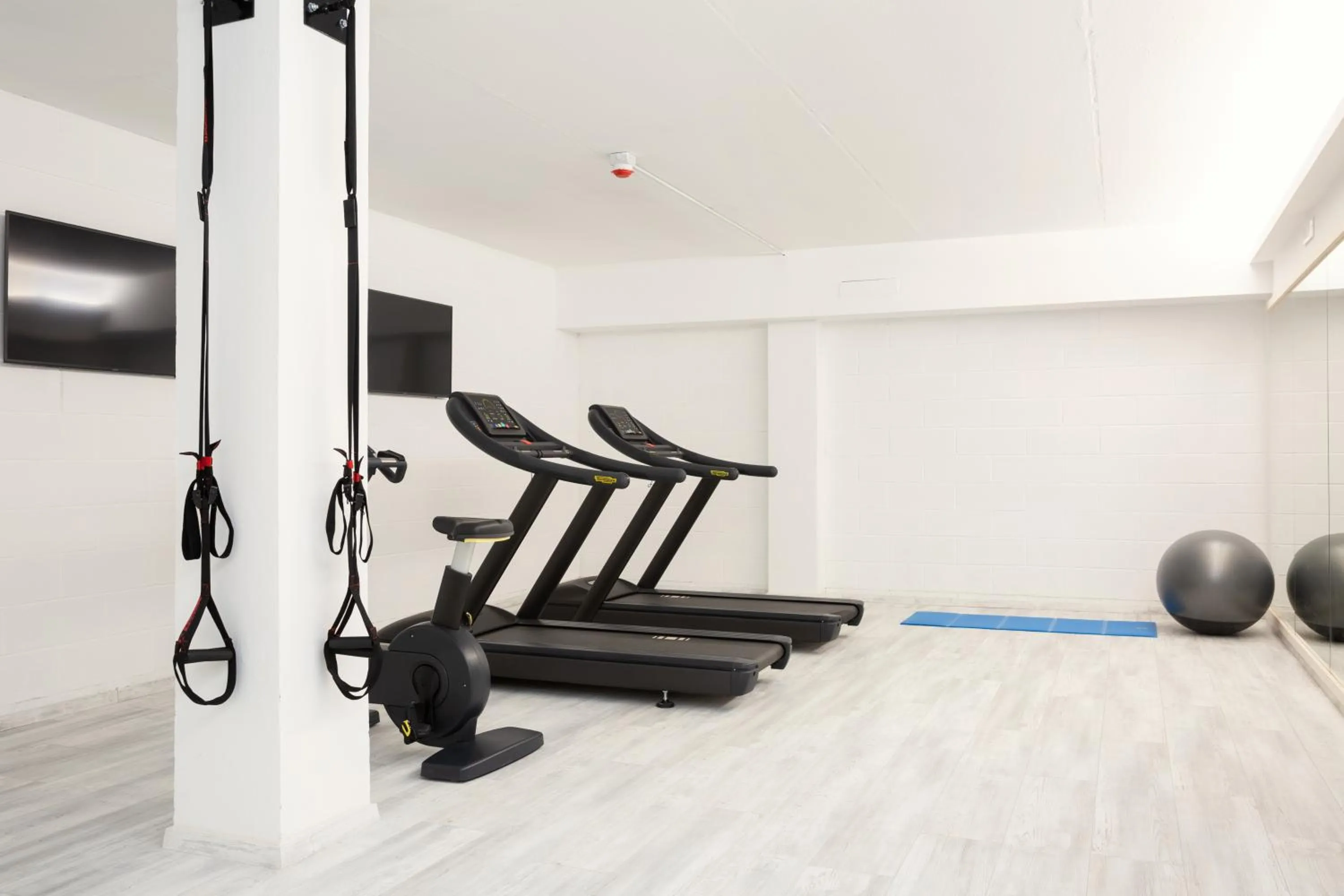 Fitness centre/facilities in Toscana Charme Resort