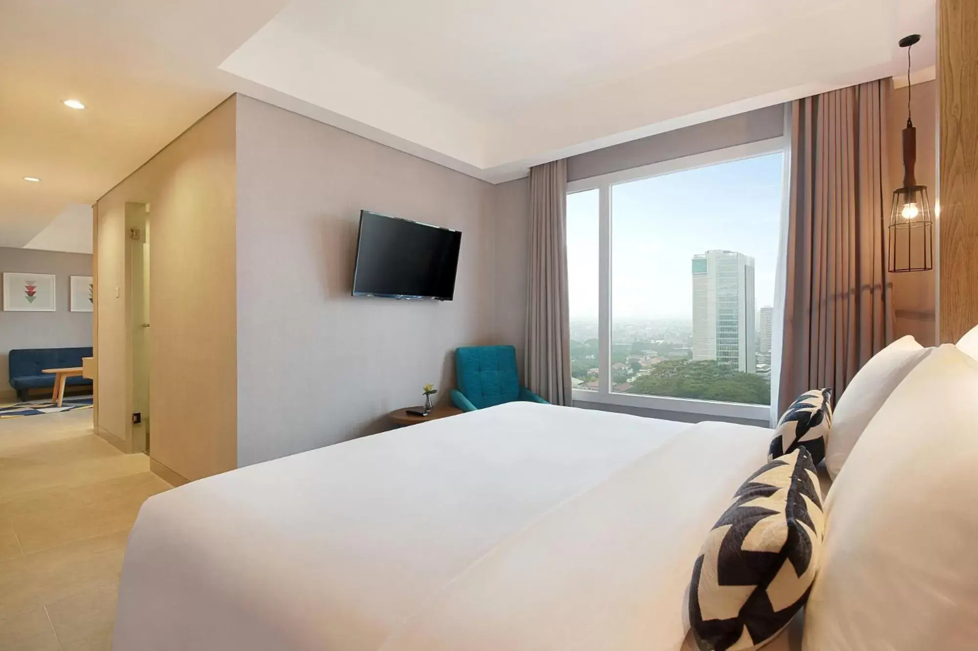 Premier Suite in Swiss-Belinn Simatupang Premier Suite in Swiss-Belinn Simatupang