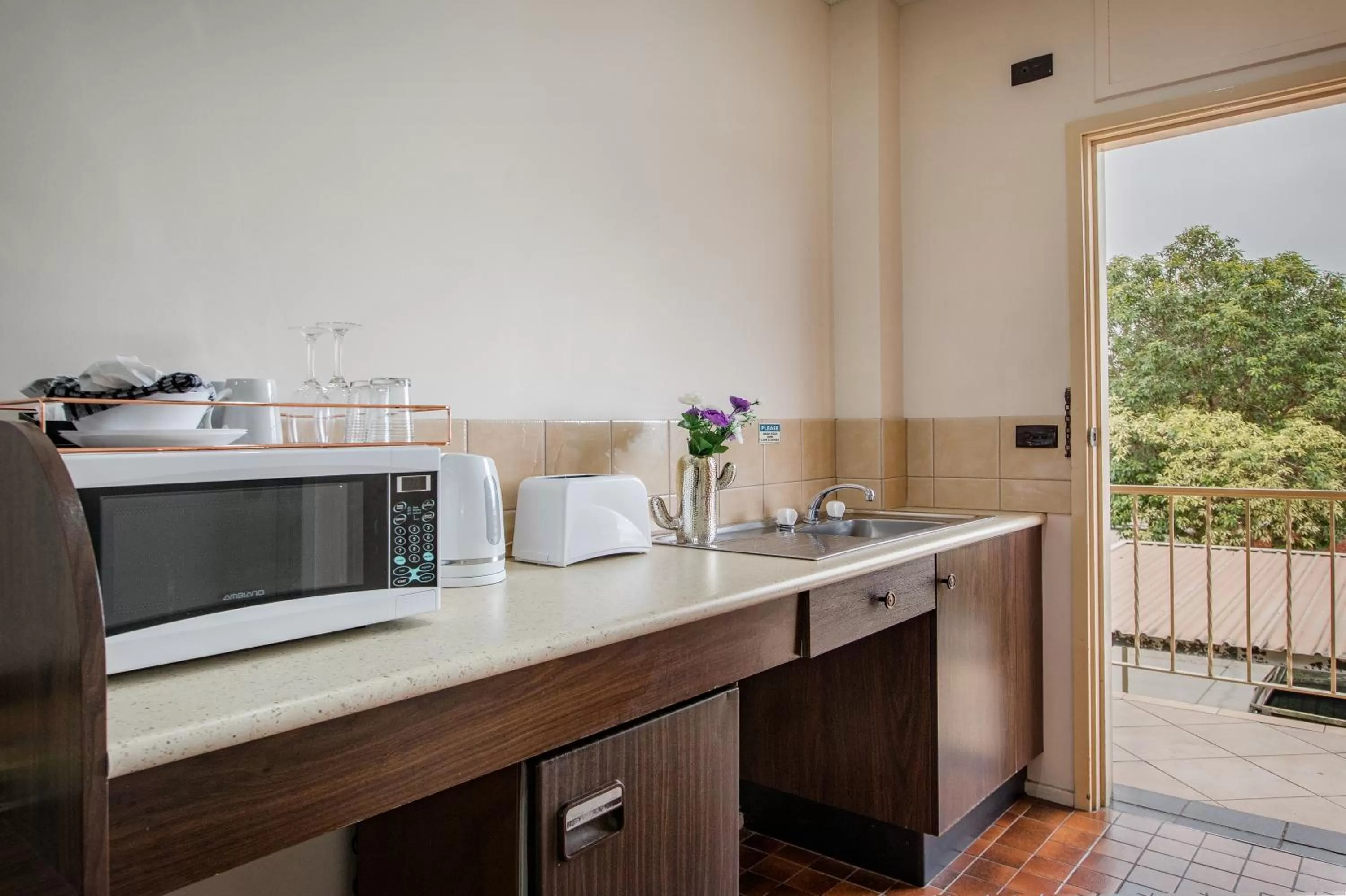 Coffee/tea facilities in Australia Park Motel