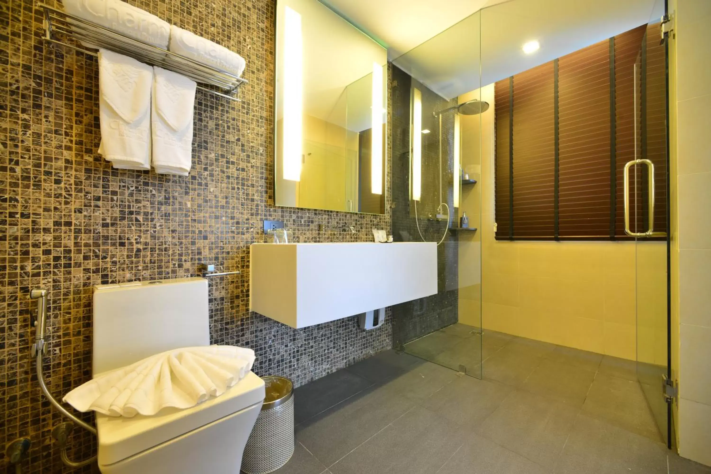 Deluxe Double Room with Pool Access in The Charm Resort Phuket - SHA Certified Deluxe Double Room with Pool Access in The Charm Resort Phuket - SHA Certified