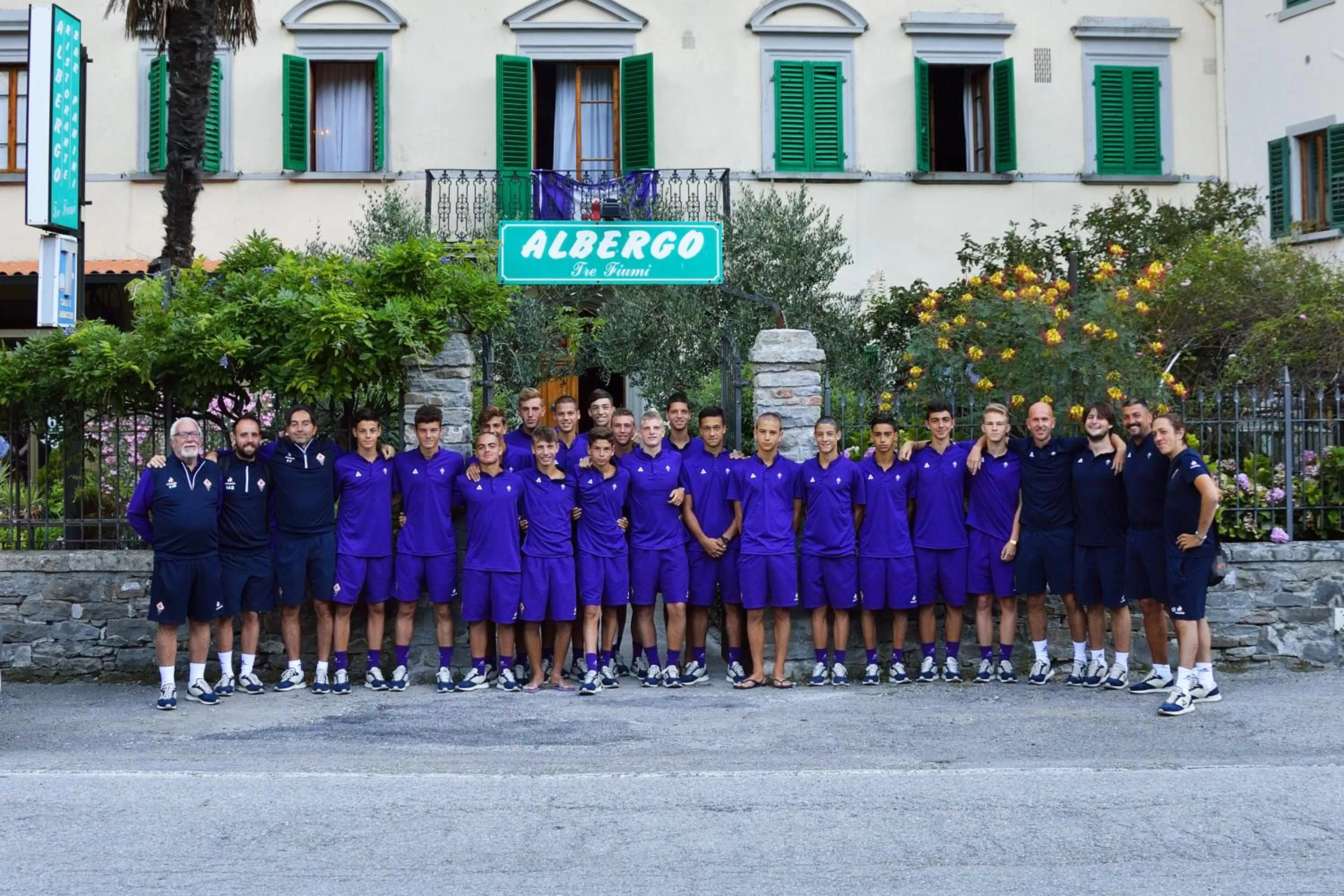 Summer, Staff in Tre Fiumi