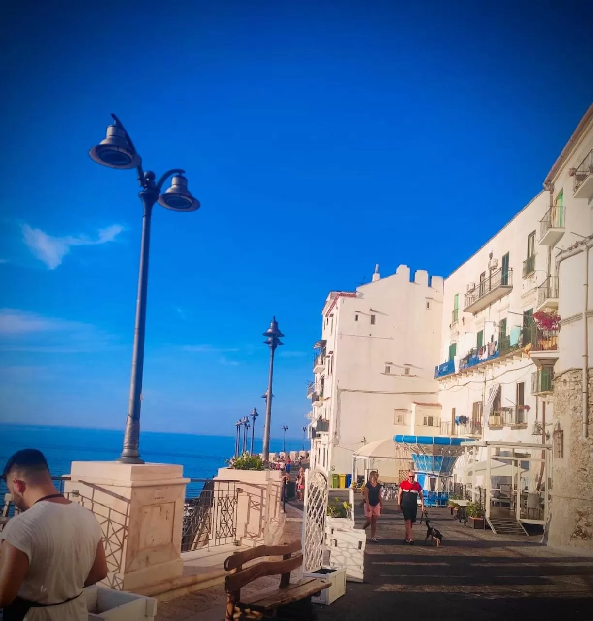 Neighbourhood in B&B La Maison del Borgo