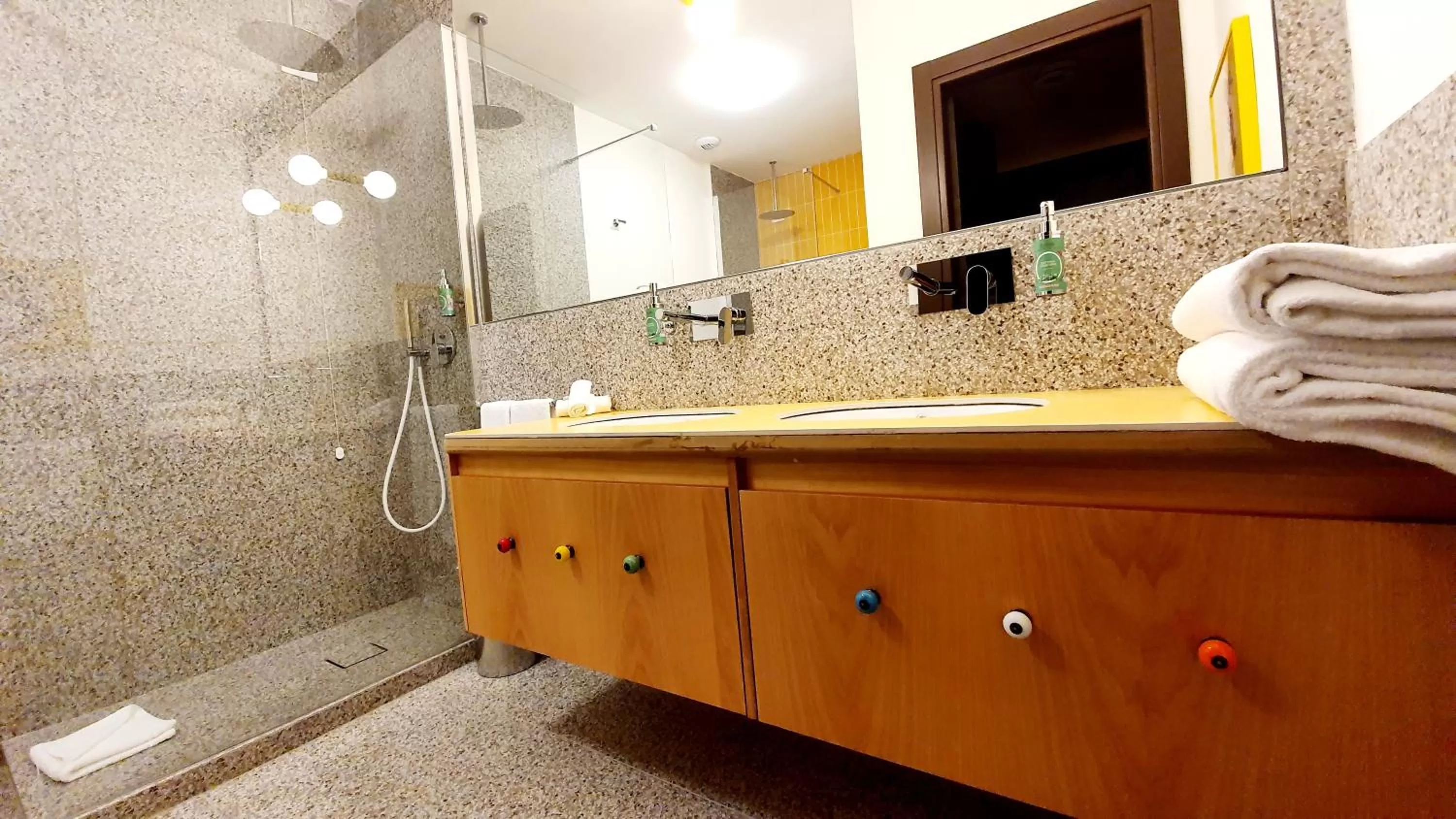 Bathroom in OMAMA Hotel