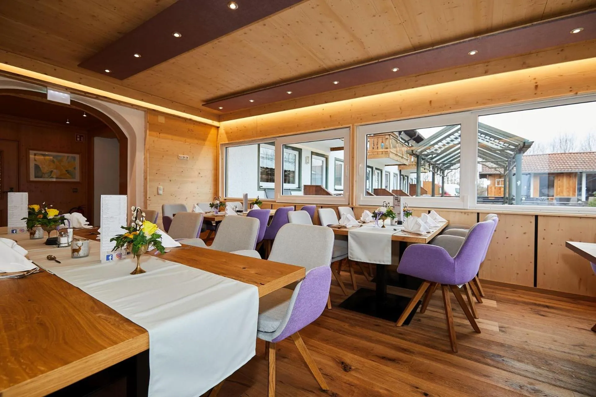 Restaurant/places to eat in Hotel Rupertihof