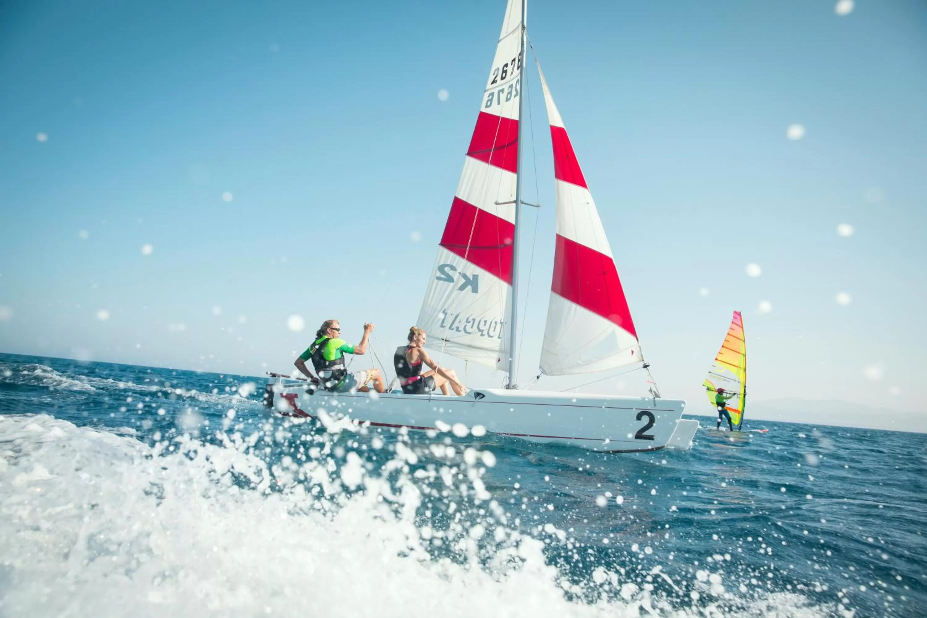 Sports in Robinson Soma Bay