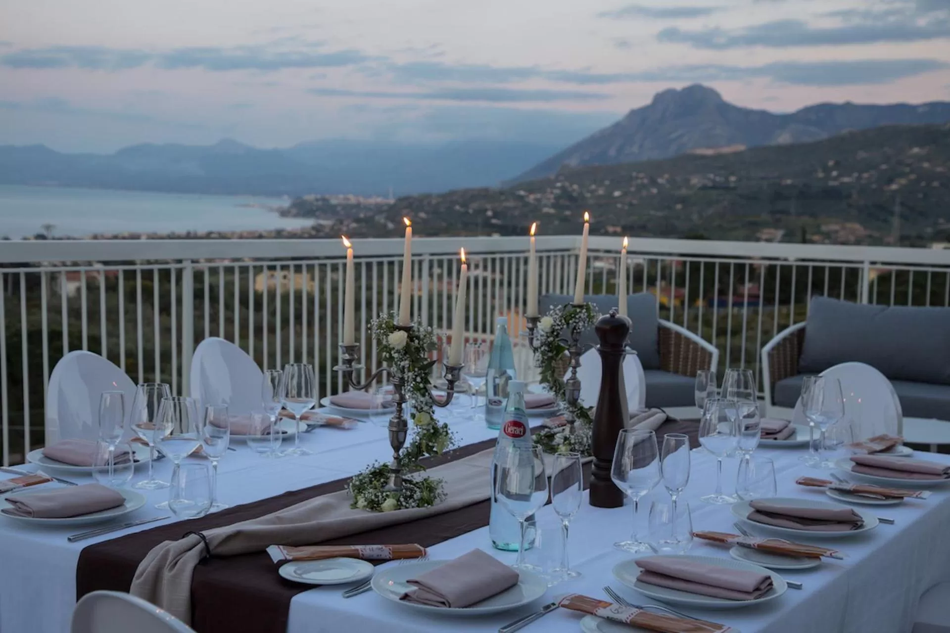 Restaurant/places to eat in Principe Alogna Hotel & SPA