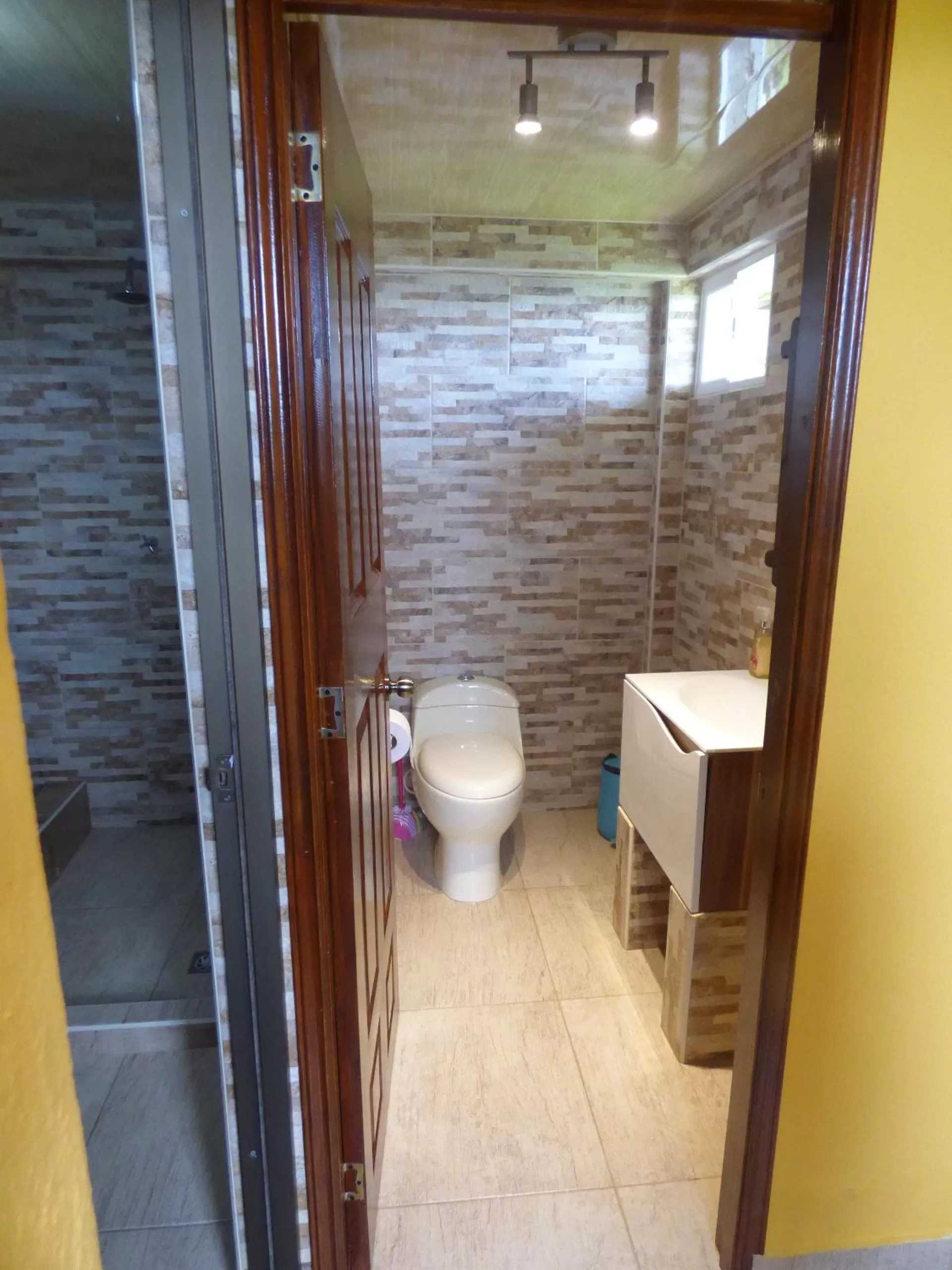 Bathroom in Mirador Finca Morrogacho