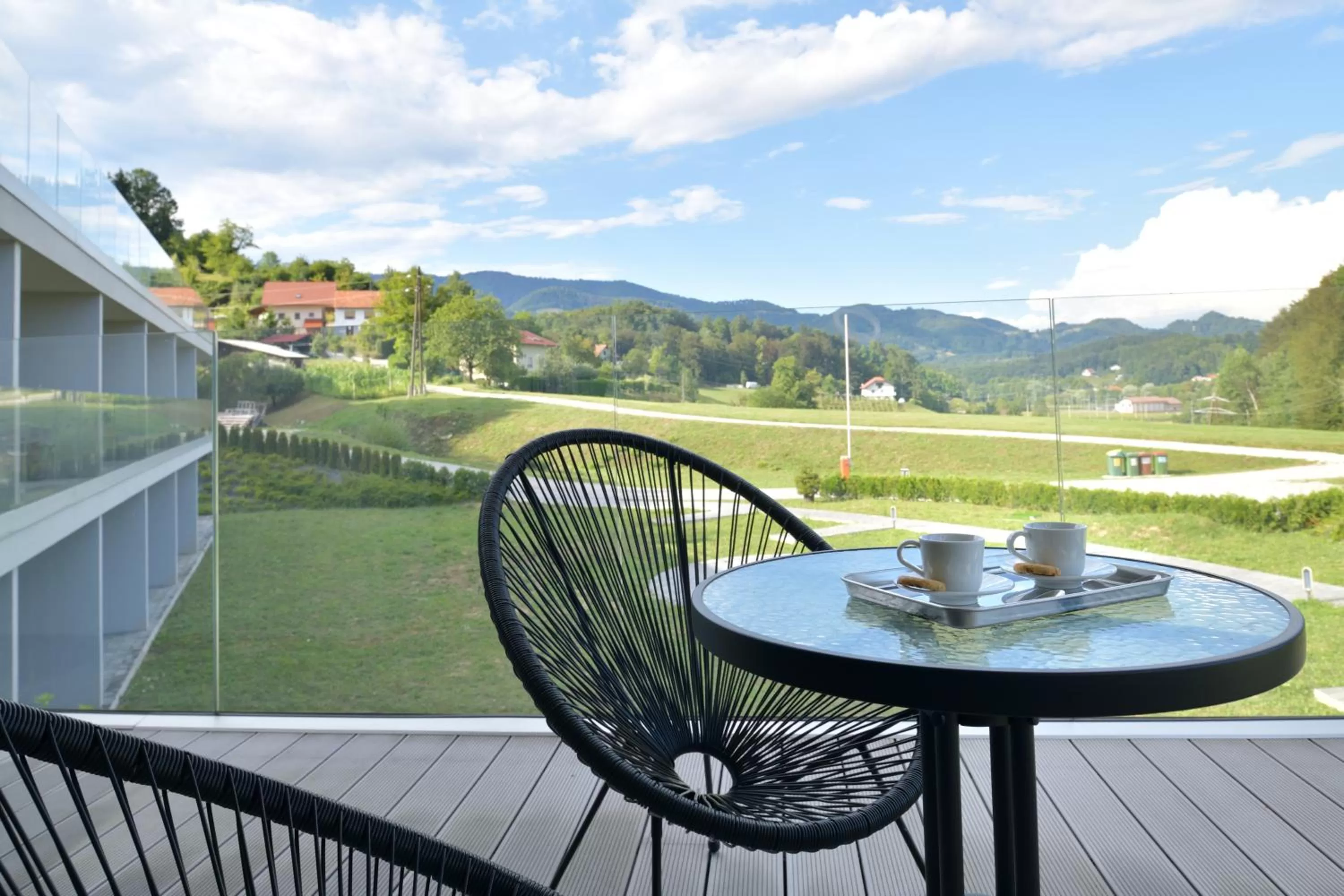 Balcony/Terrace in TI Hotel