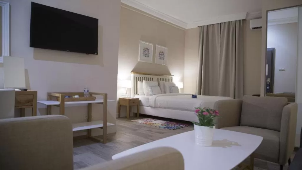 Bed in The Best Centric Hotel