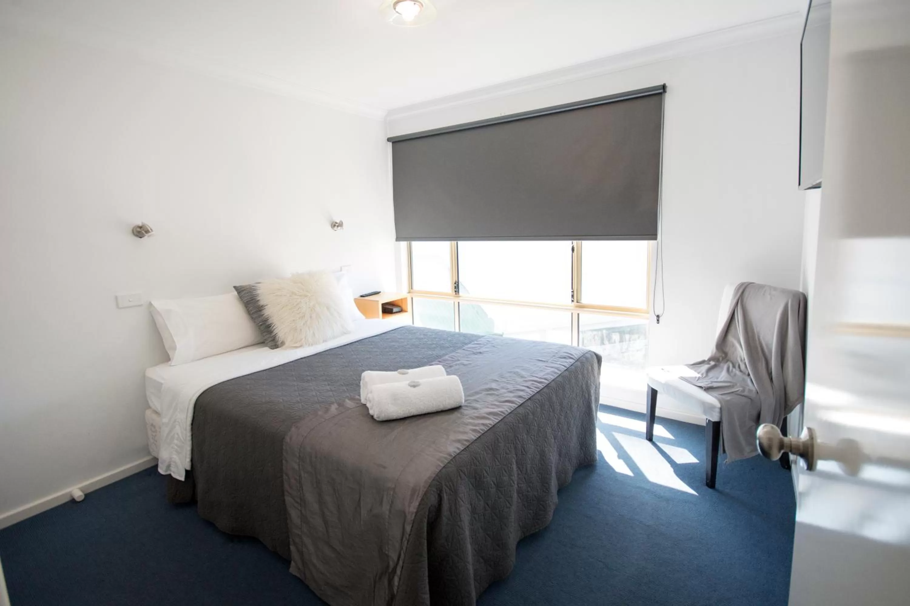 Bedroom, Bed in Archipelago Apartments Esperance