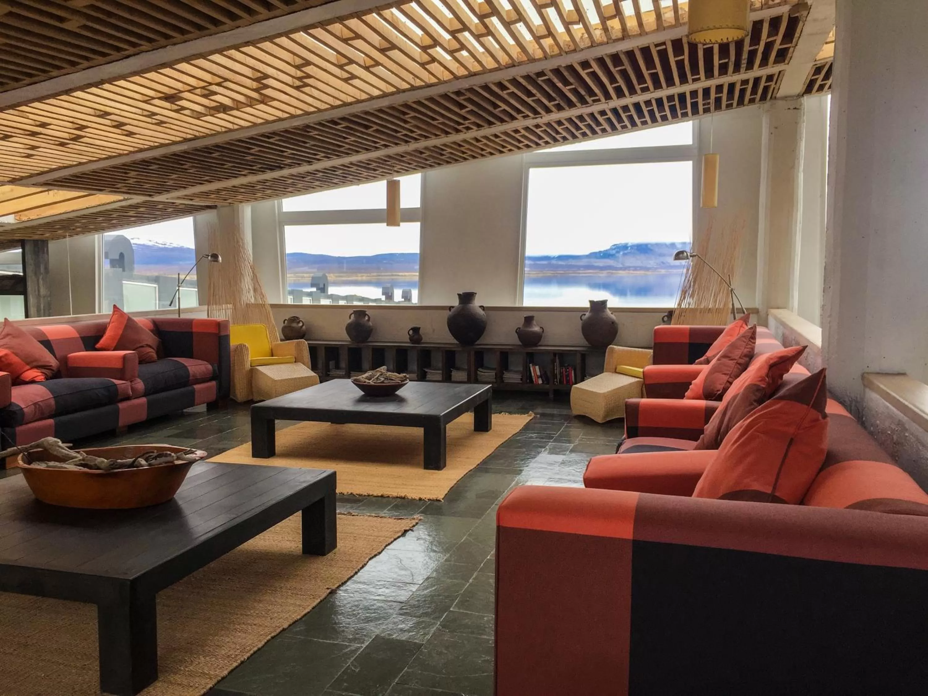 Property building in Remota Patagonia Lodge