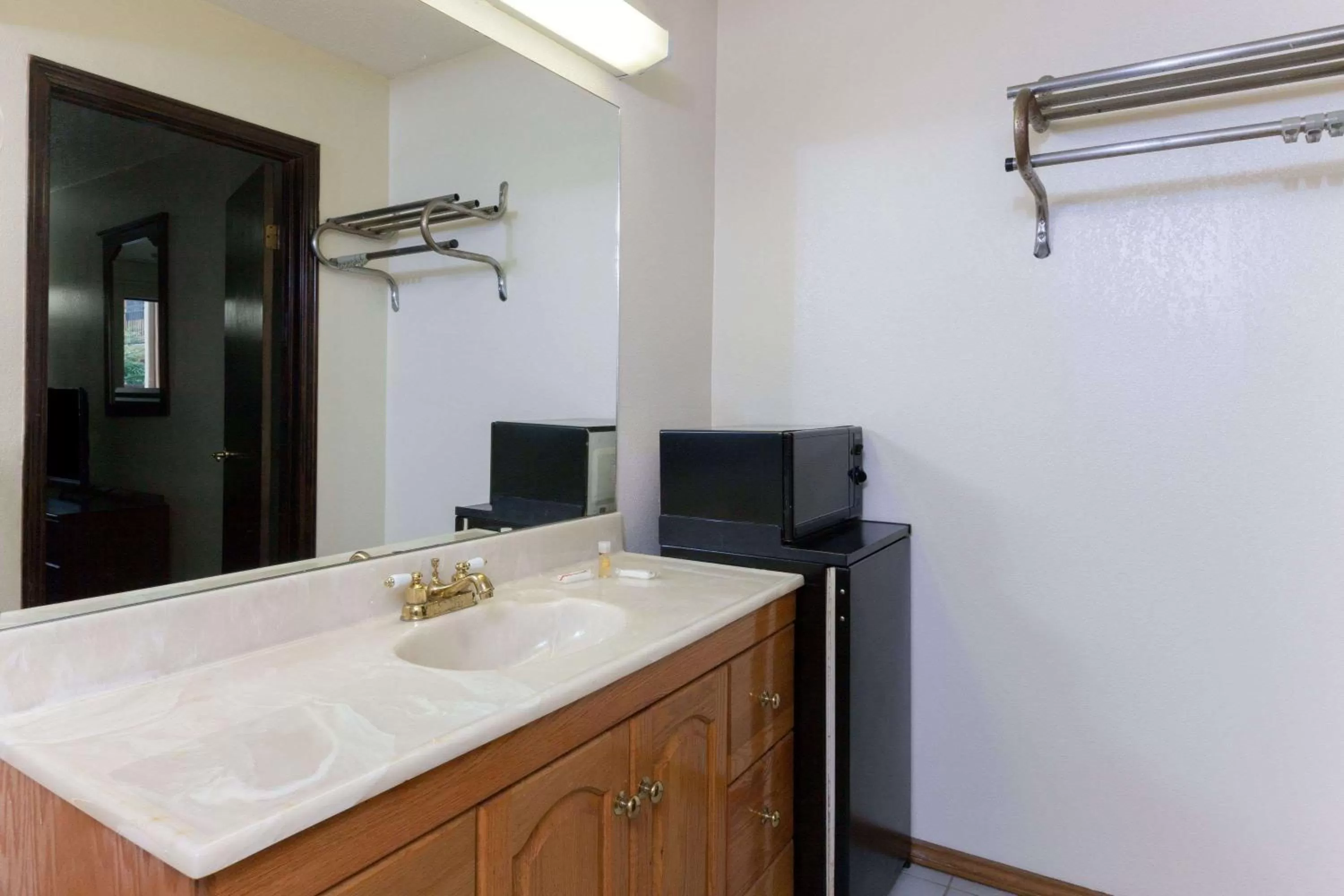 Photo of the whole room in Days Inn by Wyndham Oklahoma City Fairground