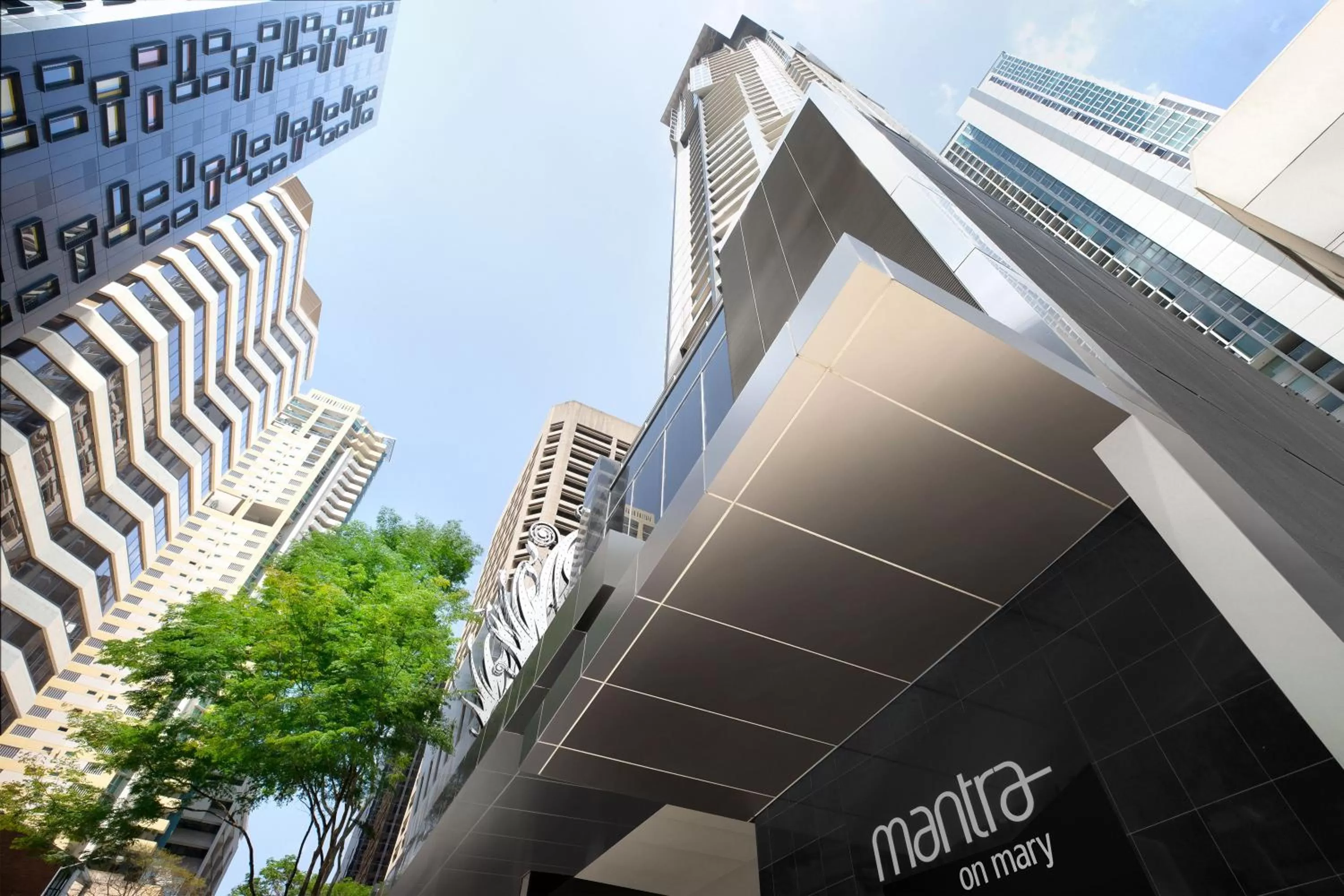 Property building in Mantra on Mary