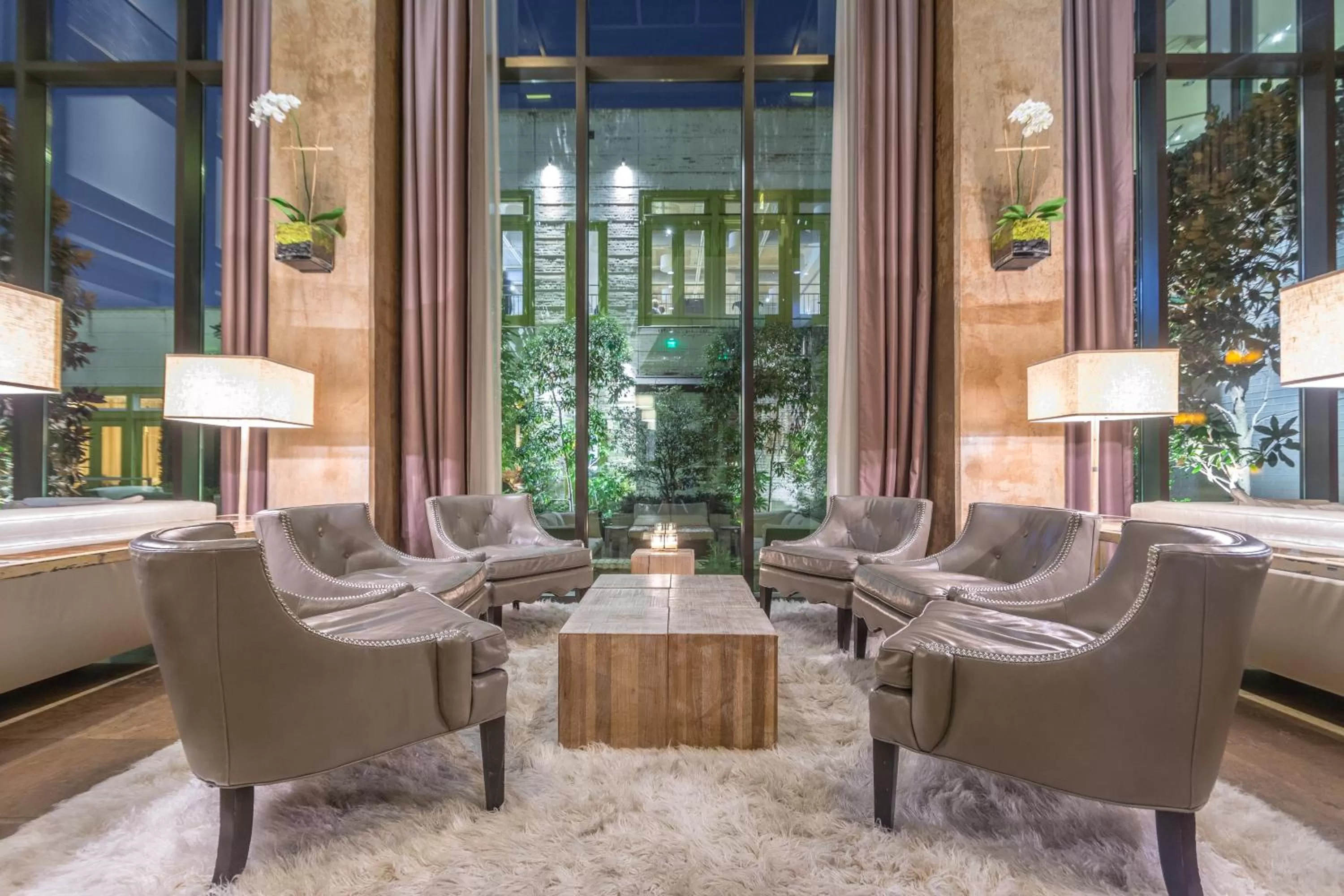 Lobby or reception in Proximity Hotel