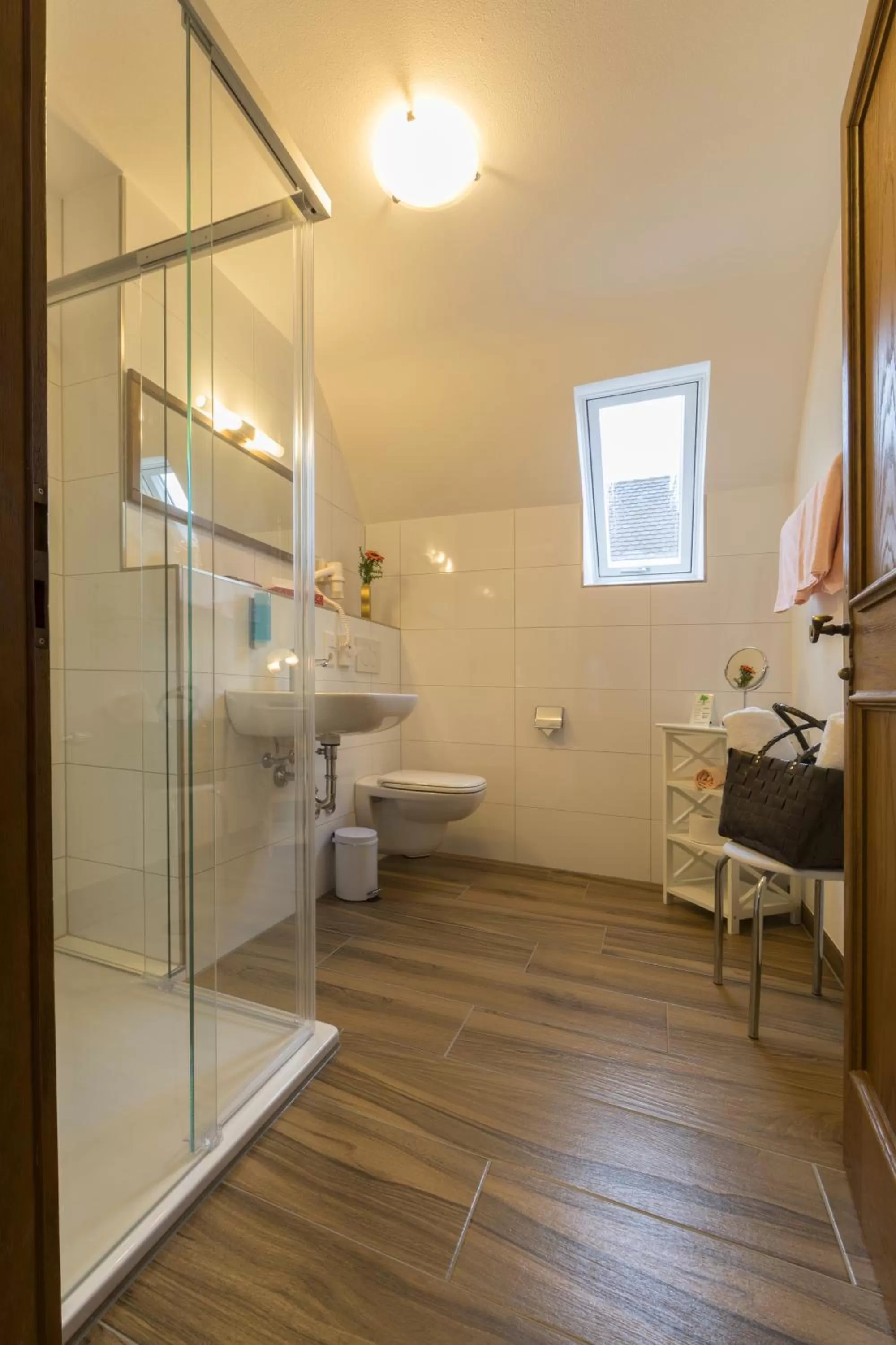 Photo of the whole room, Bathroom in RelaxHotel Tannenhof