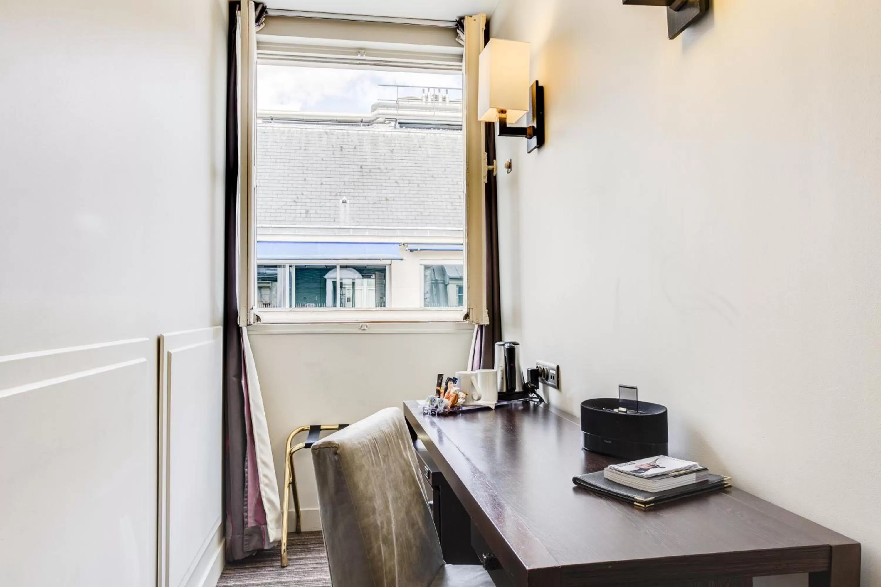 Area and facilities in Hôtel Paris Louvre Opéra