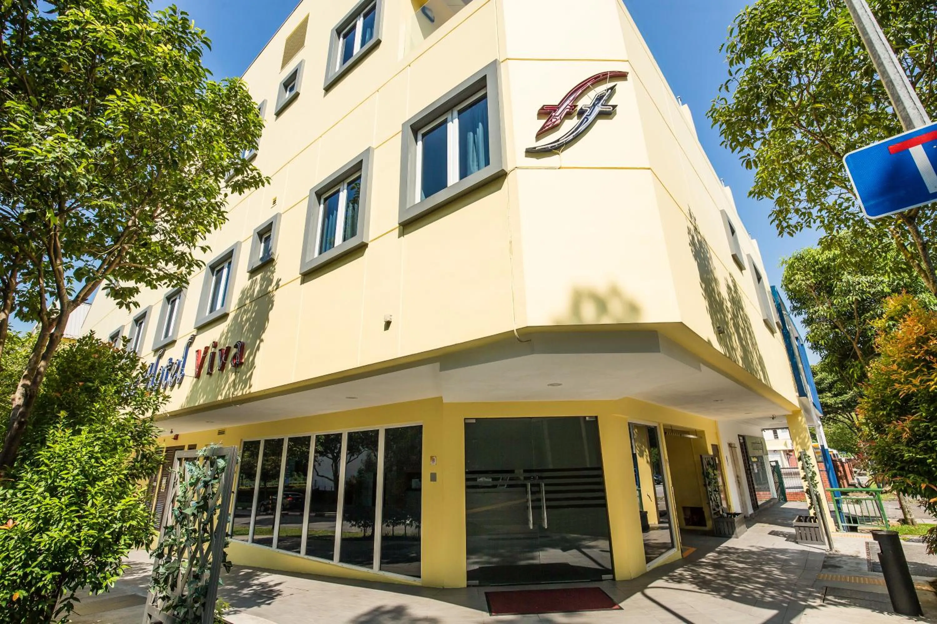 Facade/entrance in Fragrance Hotel - Viva