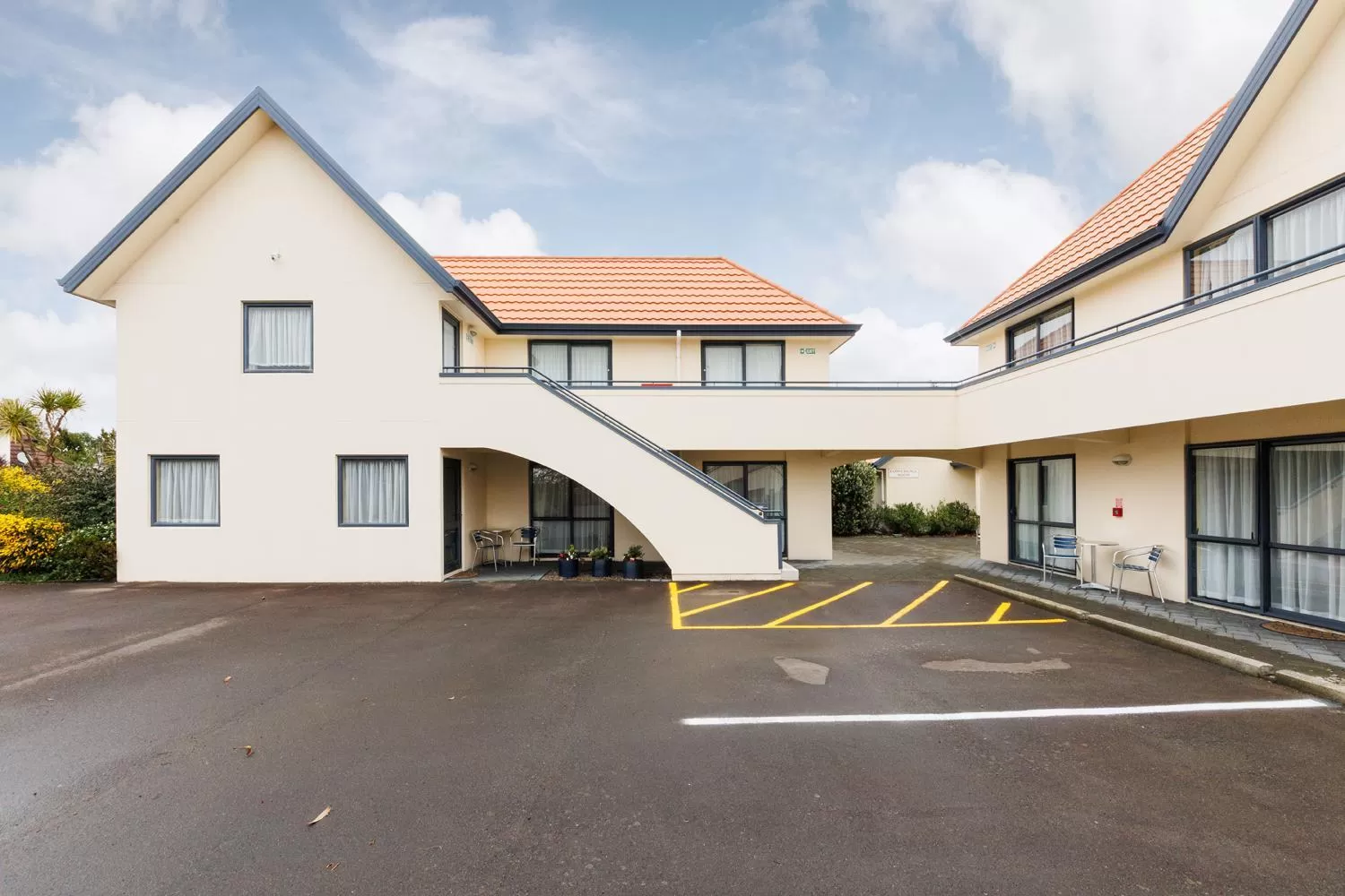 Property building in Bella Vista Motel Palmerston North