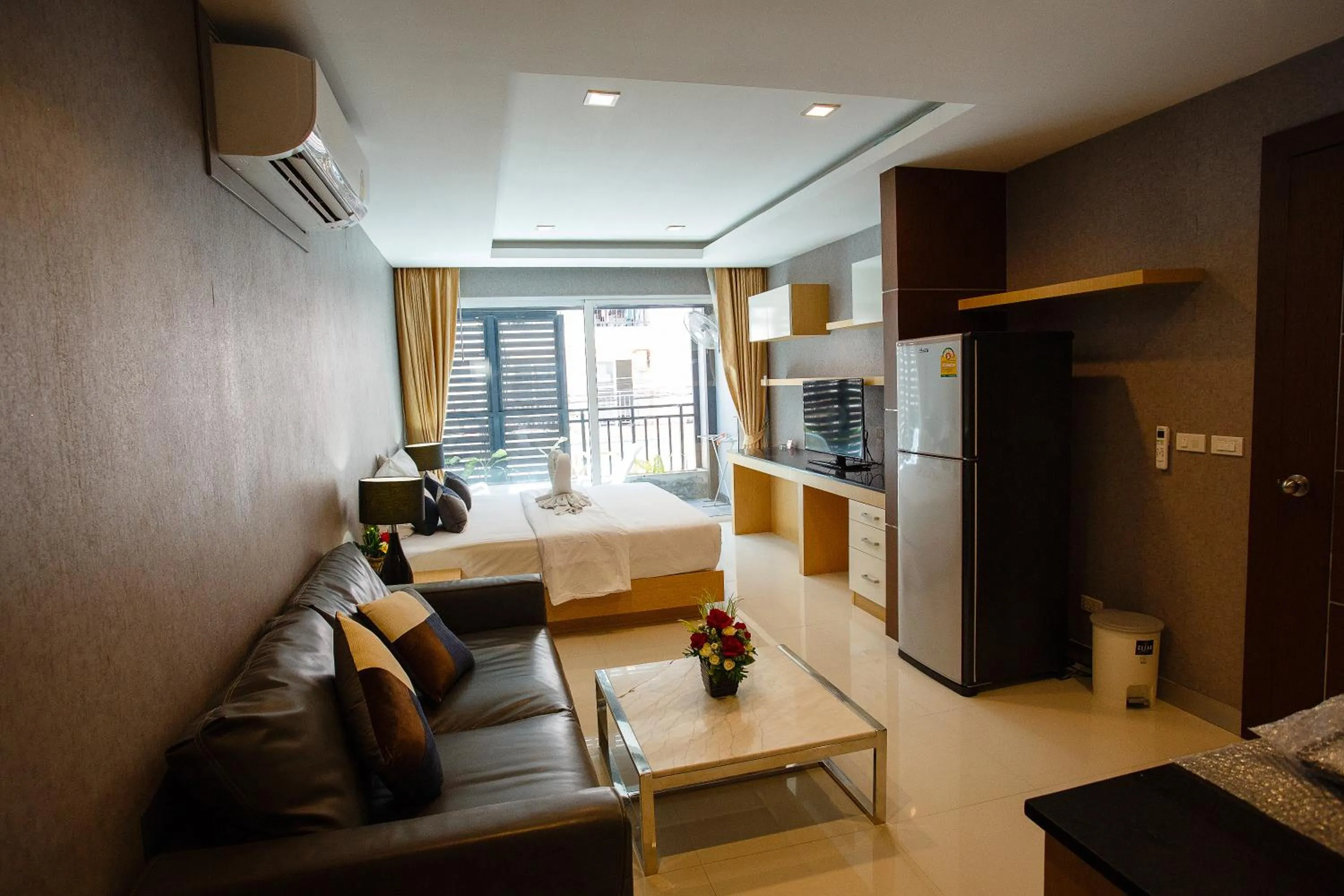 Living room in Platinum Hotel and Apartments