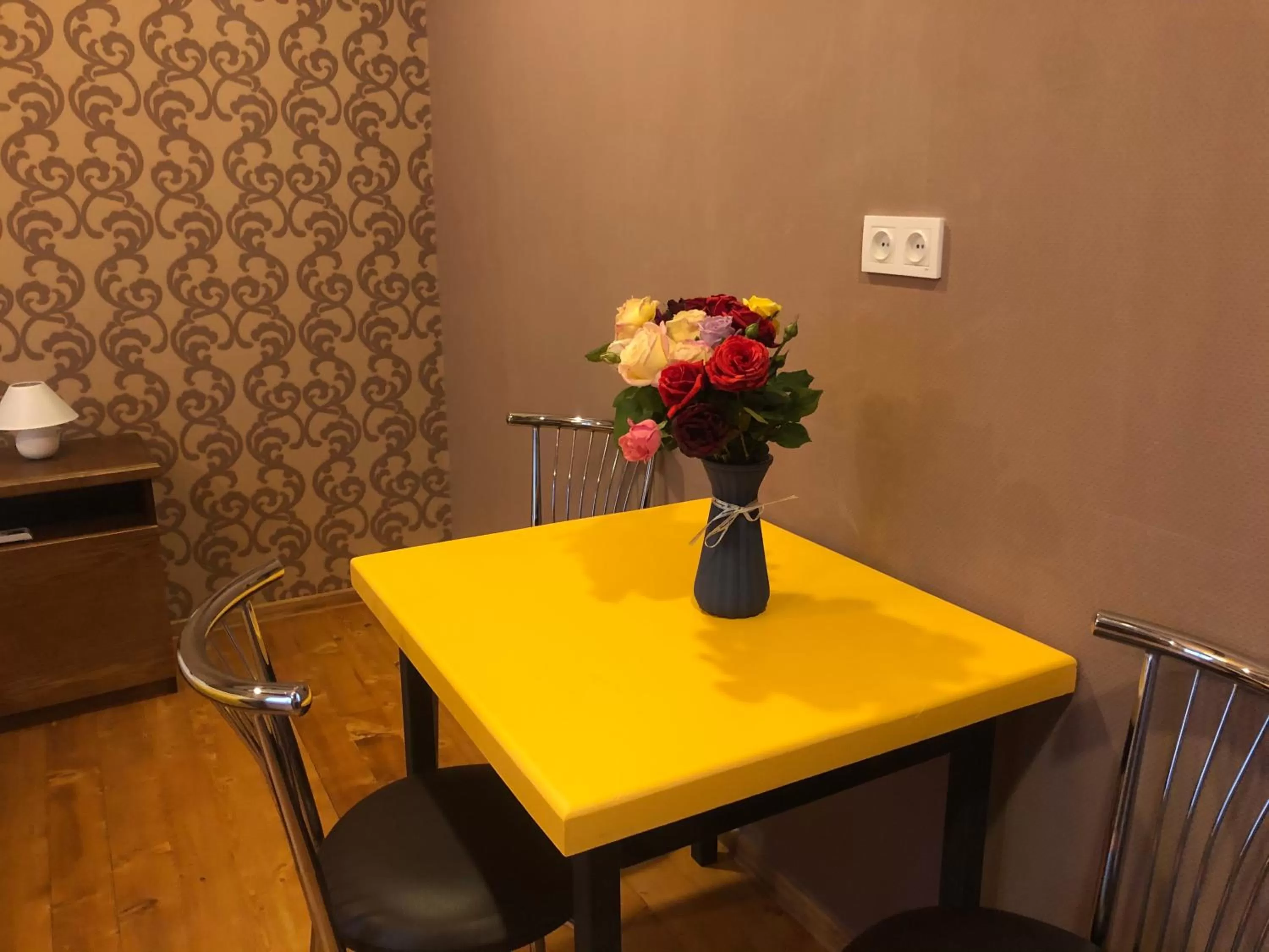 Dining Area in Borjomi Yellow Hotel