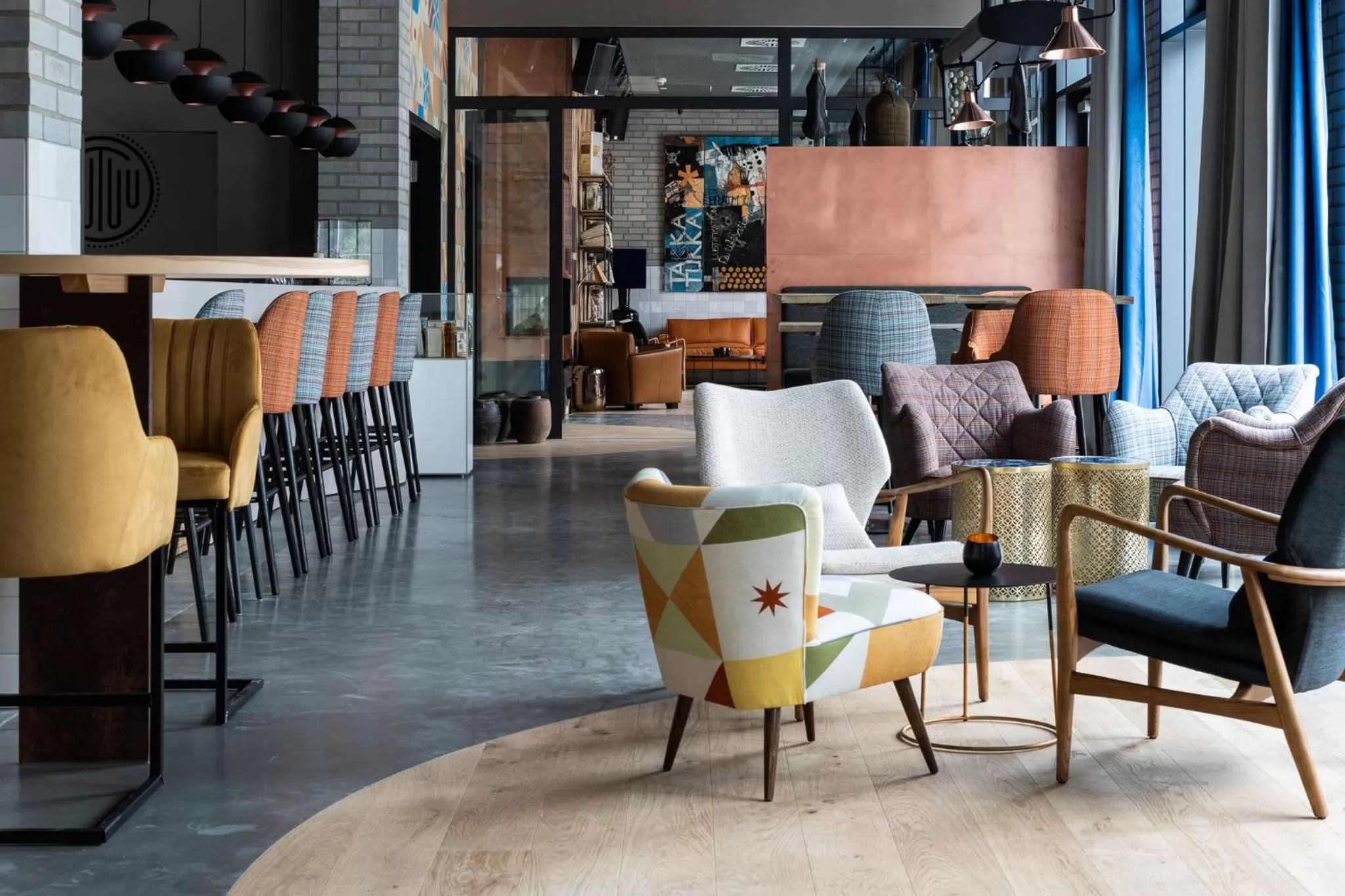 Lounge or bar in FREIgeist Göttingen Innenstadt, A Member of Design Hotels