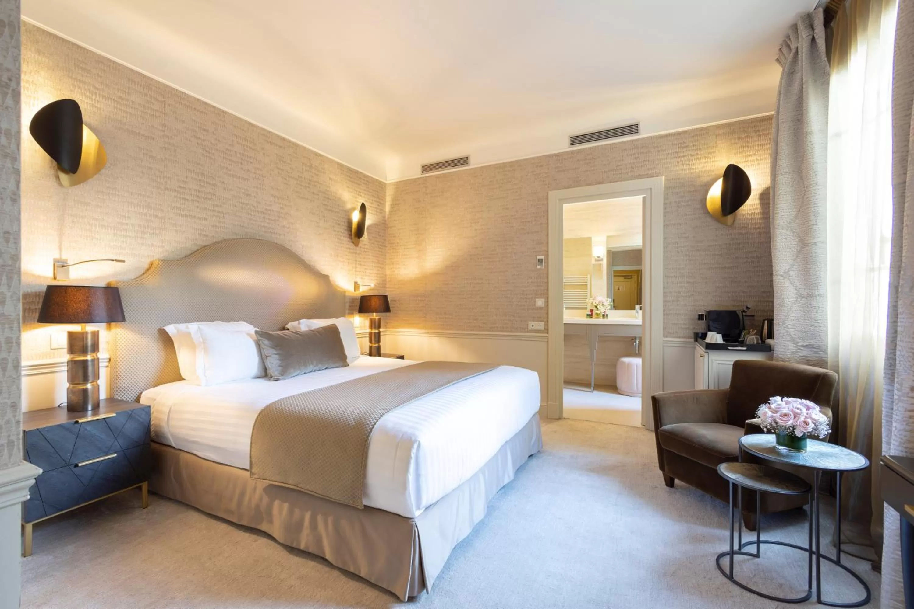 Photo of the whole room, Bed in Hotel Residence Foch