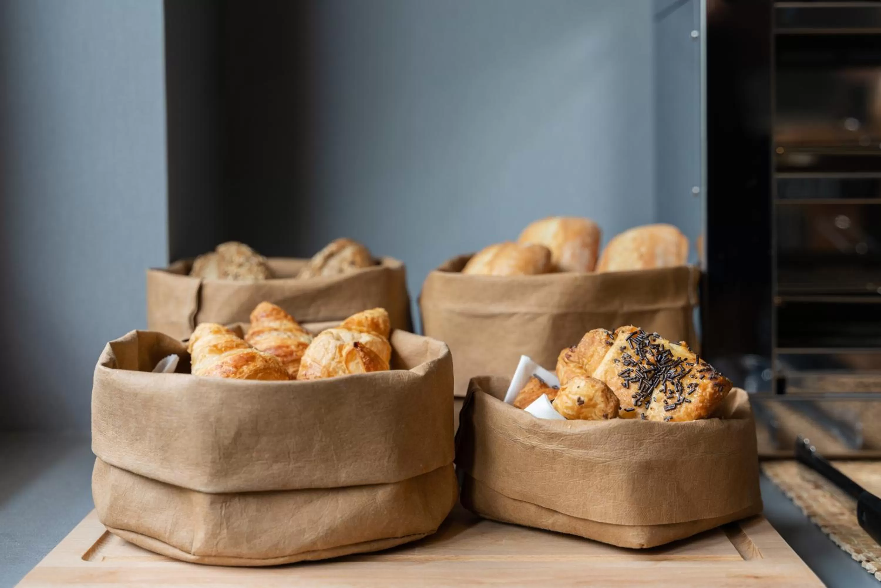 Continental breakfast in Nest Style Valencia