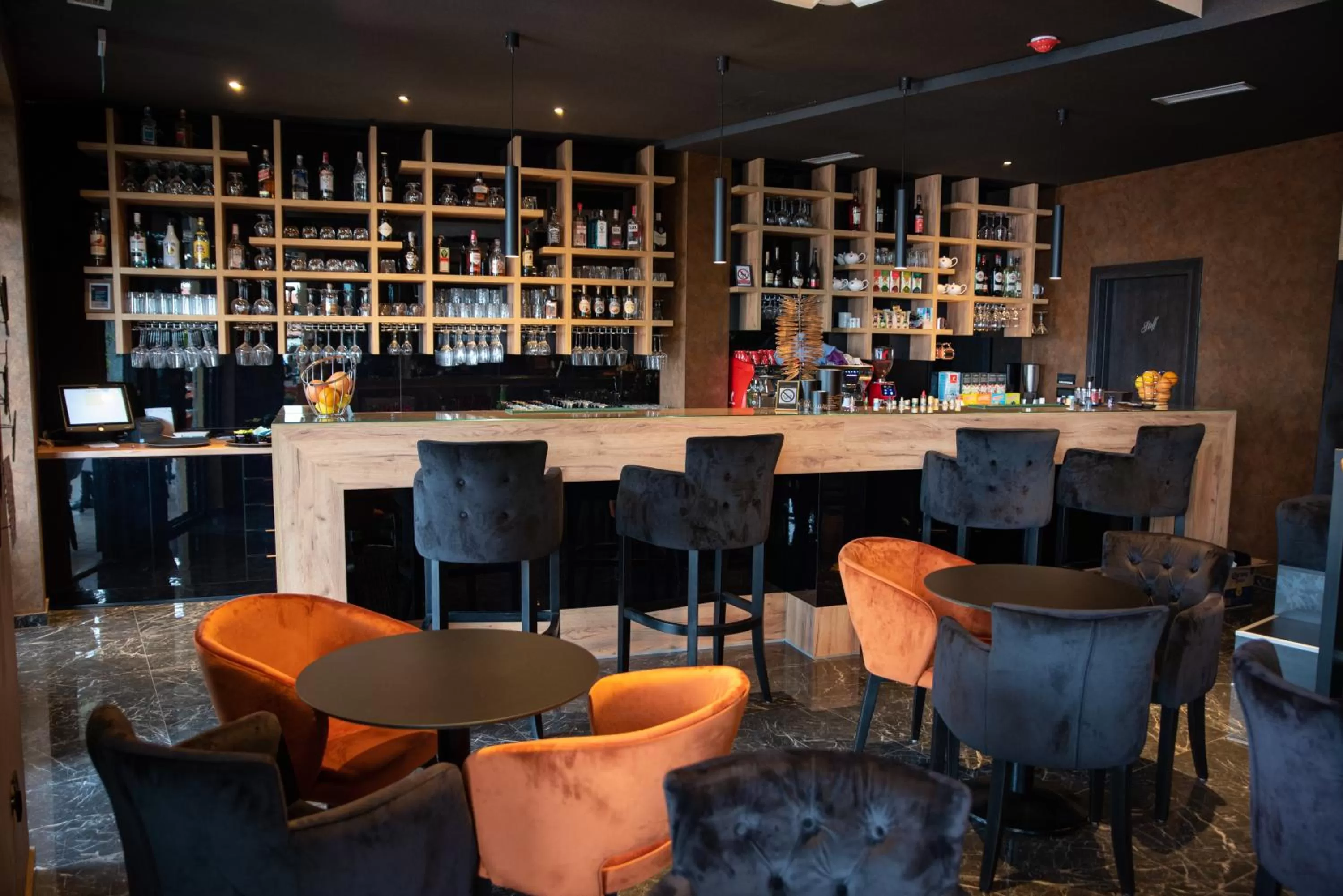 Lounge or bar in Hotel Meduza