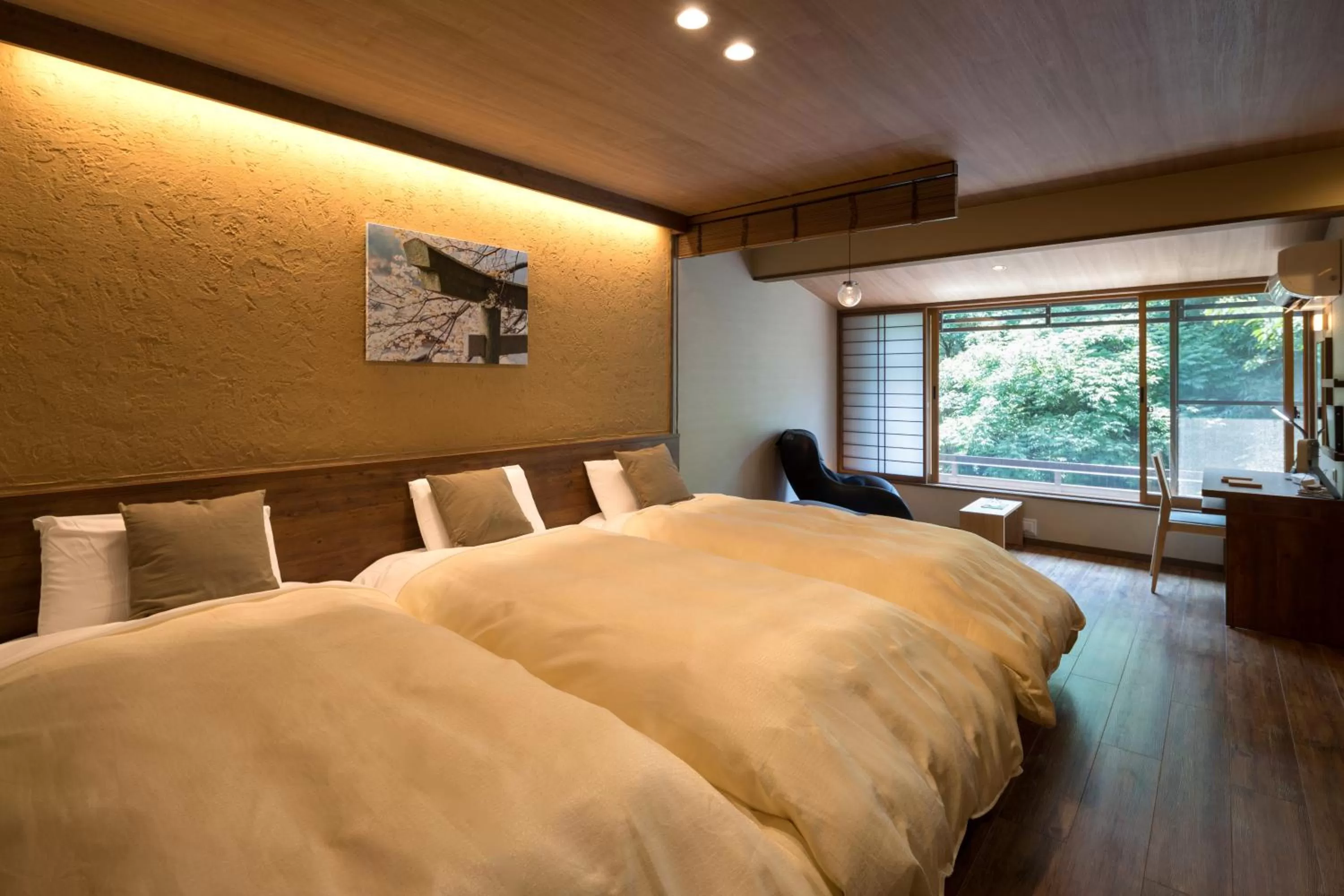 Photo of the whole room, Bed in Hotel Miyajima Villa