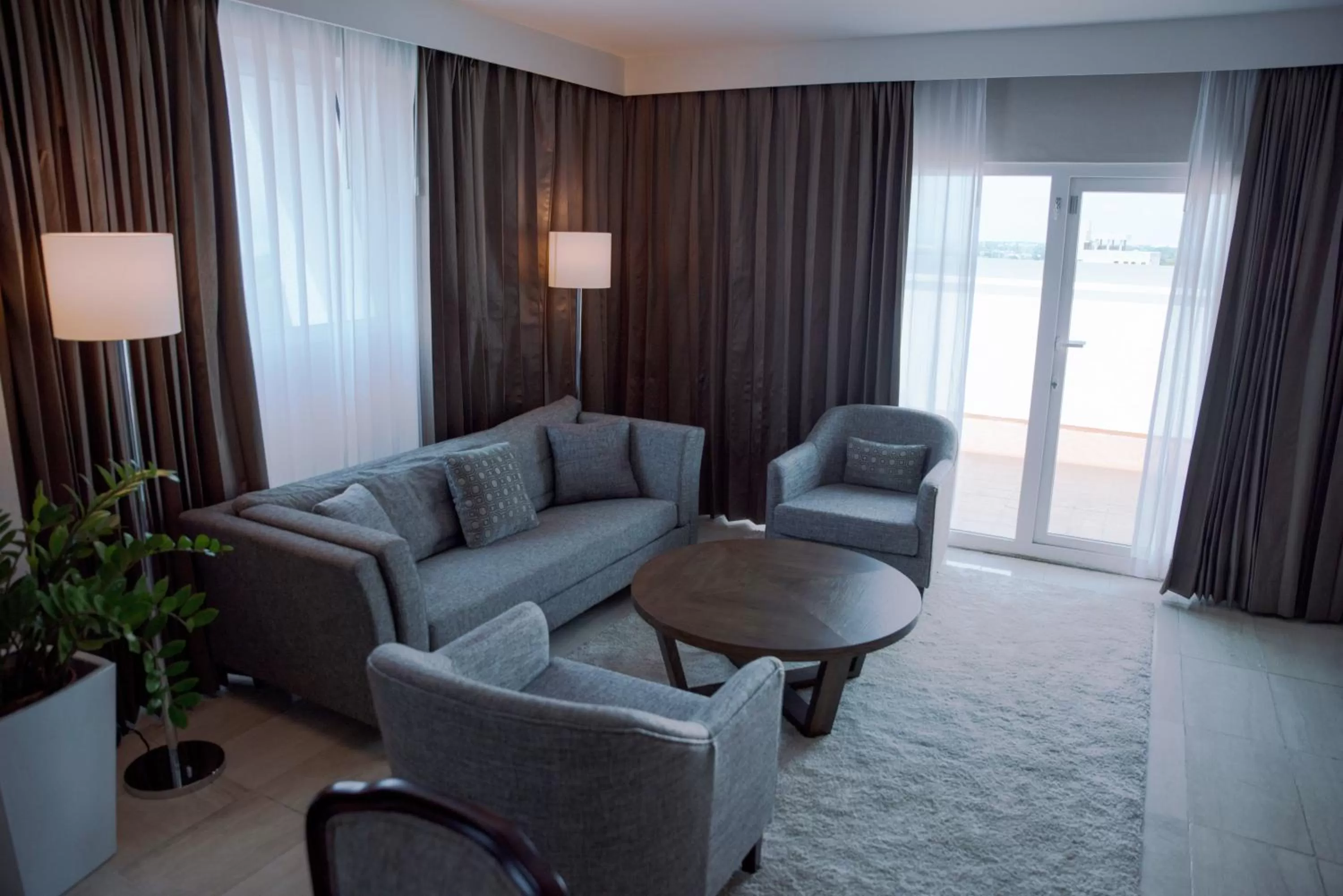 Bedroom in Crowne Plaza Managua by IHG