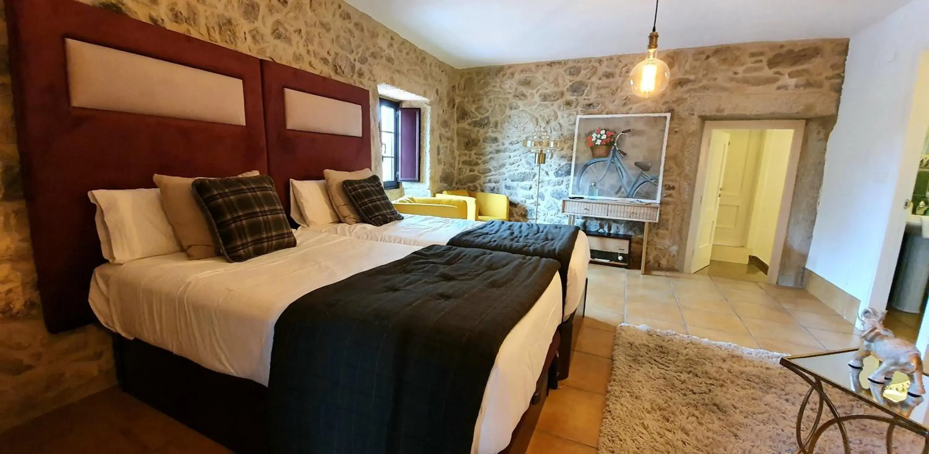 Basic Triple Room in Ecocasa Lema II Basic Triple Room in Ecocasa Lema II