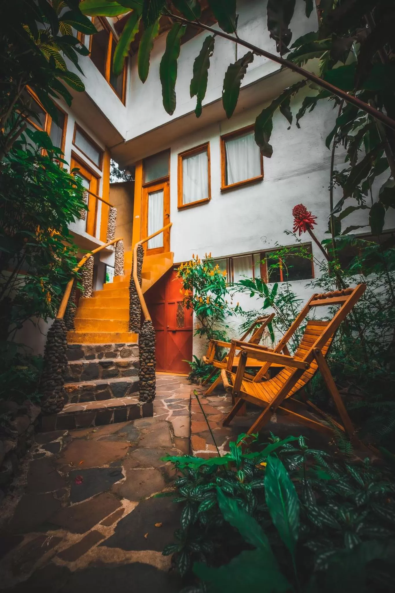 Property building in Lush Atitlán