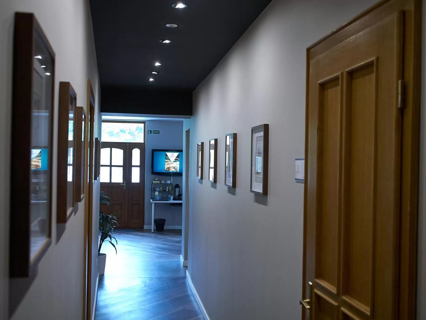 Property building in Margaréta Garden & SPA