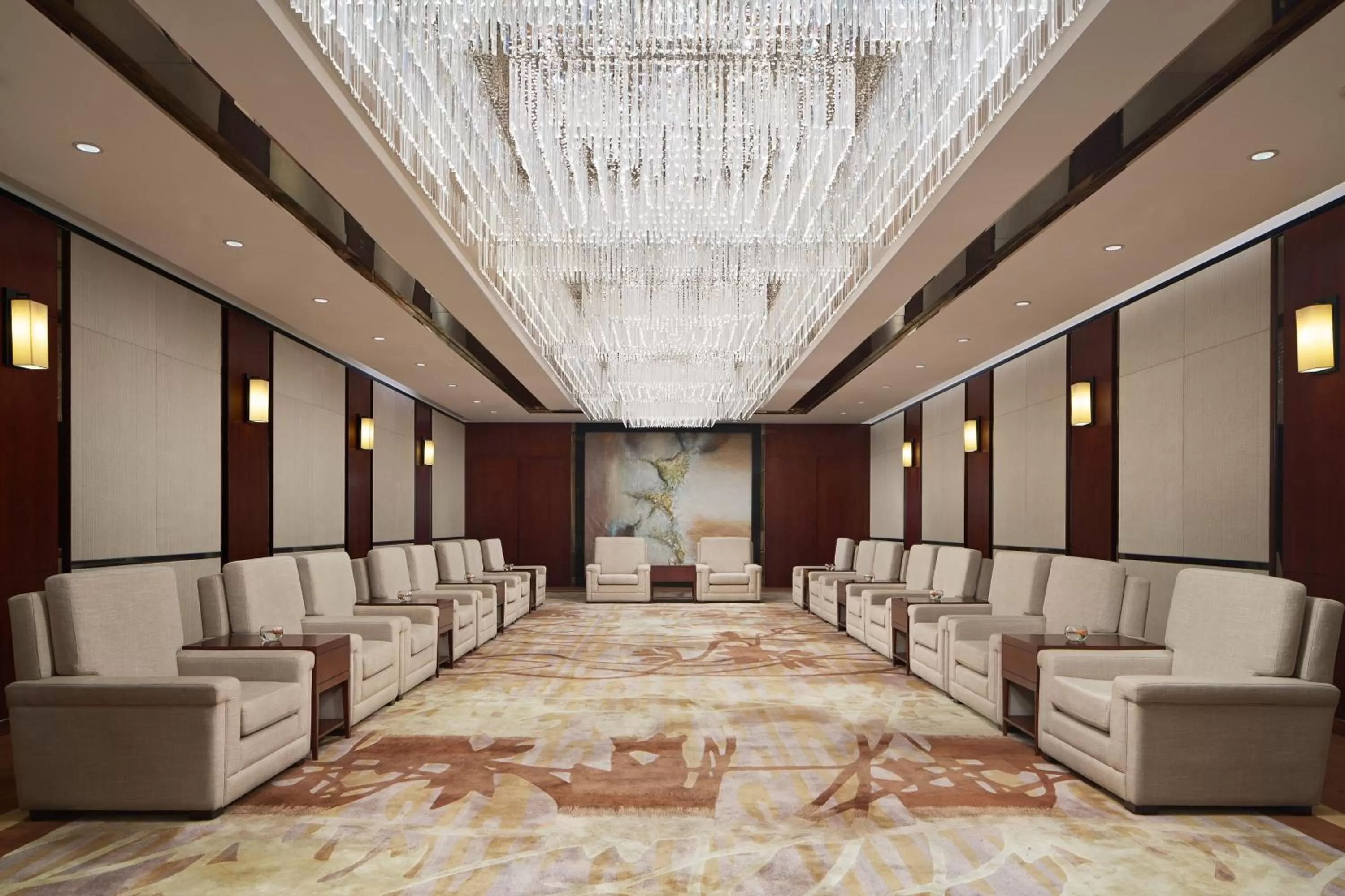 Meeting/conference room in Sheraton Yantai Golden Beach Resort