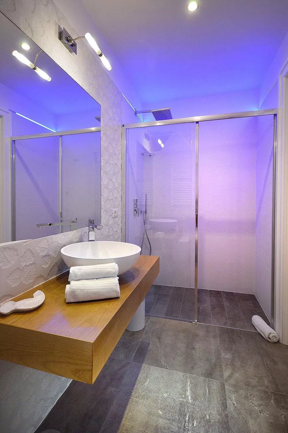 Shower in Residenza Borbonica