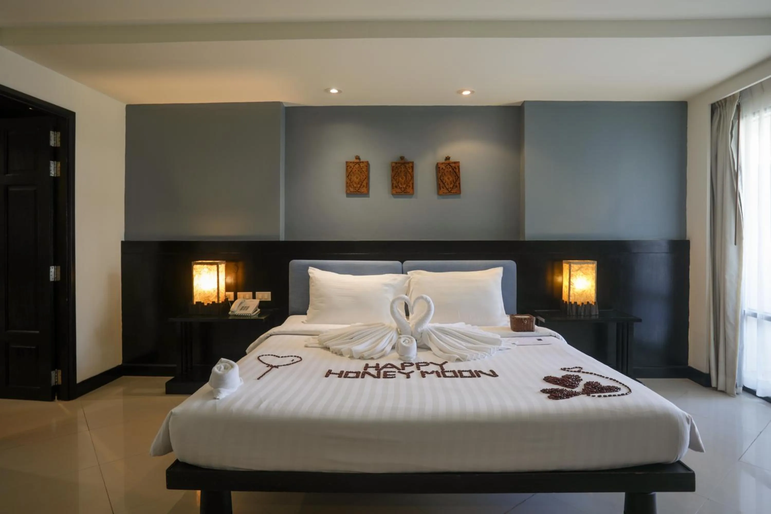 Bed in Woraburi Phuket Resort & Spa - SHA Plus