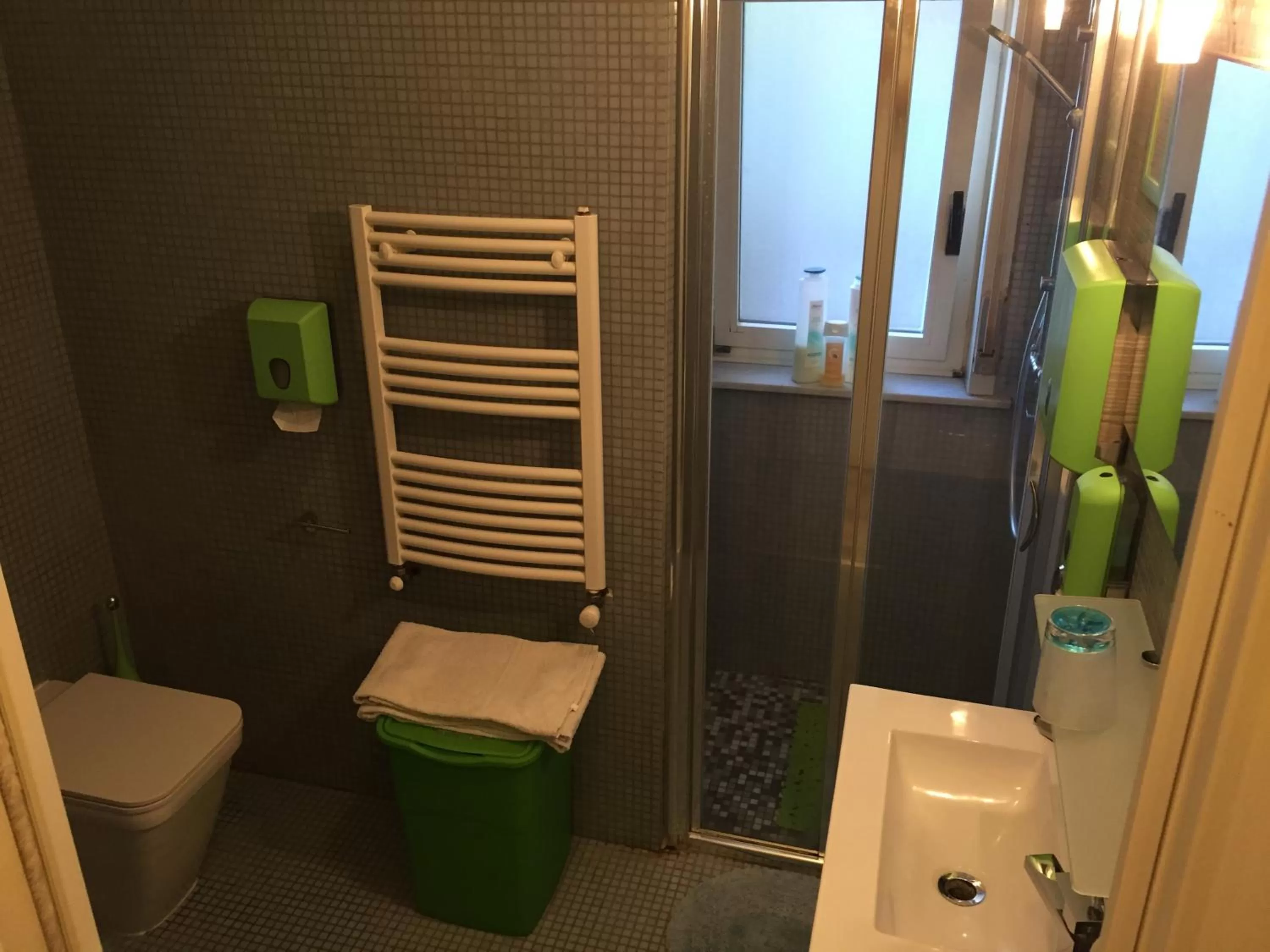 Bathroom in B&B La Terrazza Sul Mare Taormina