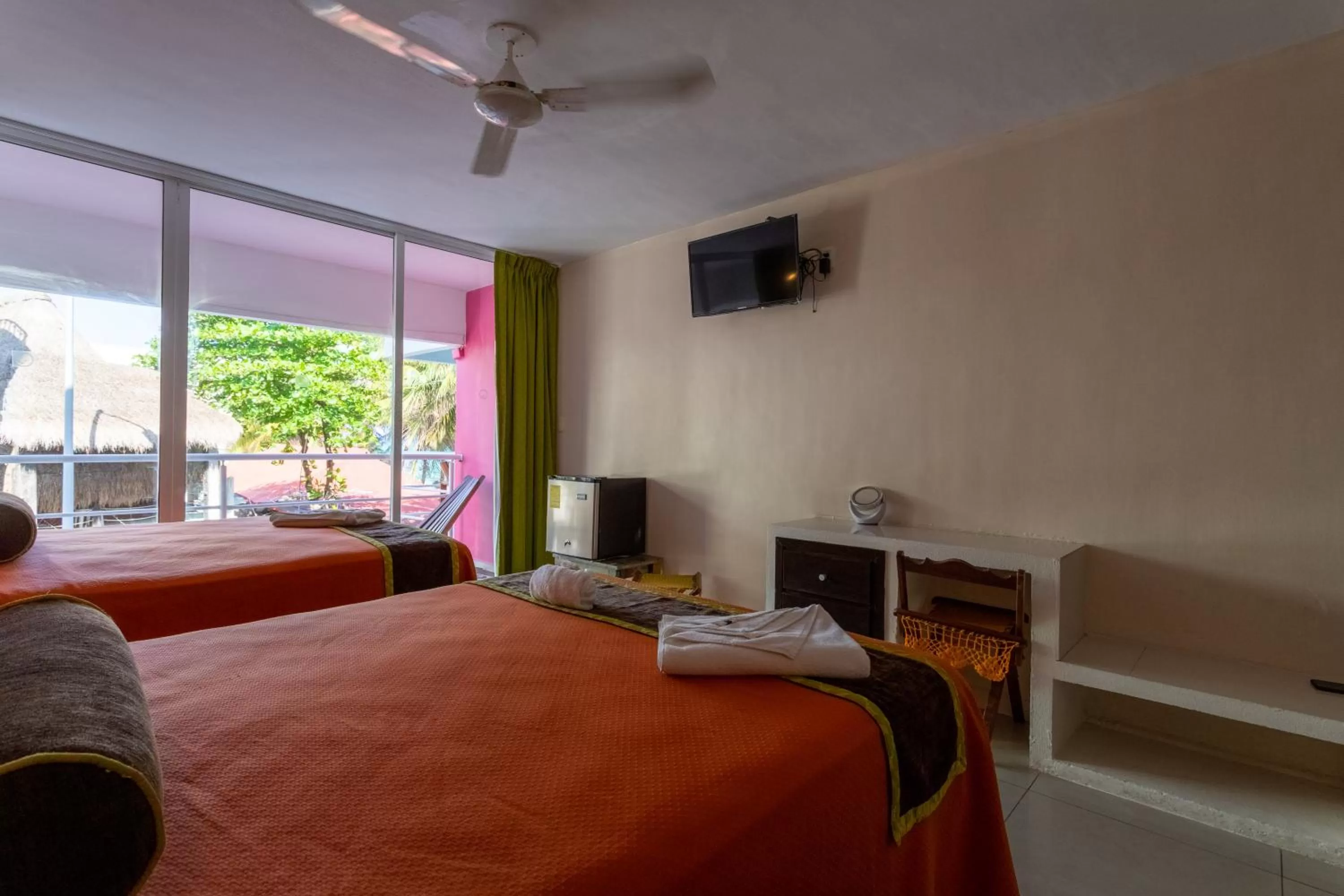 Photo of the whole room, Bed in Kay Hotel