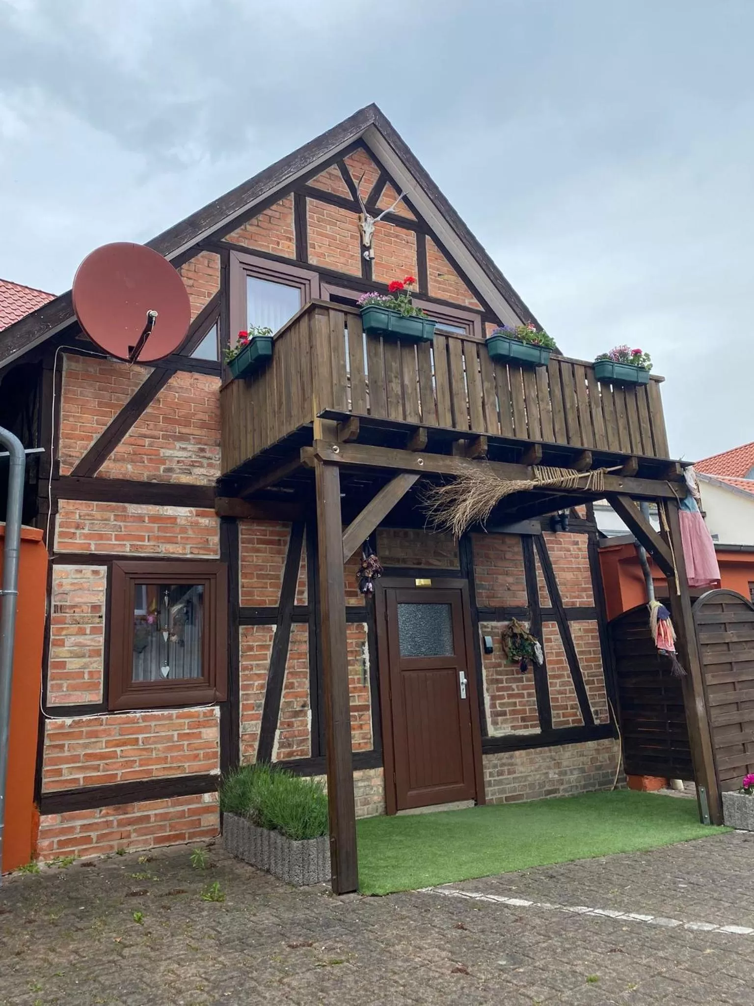 Facade/entrance in Altstadthotel Ilsenburg