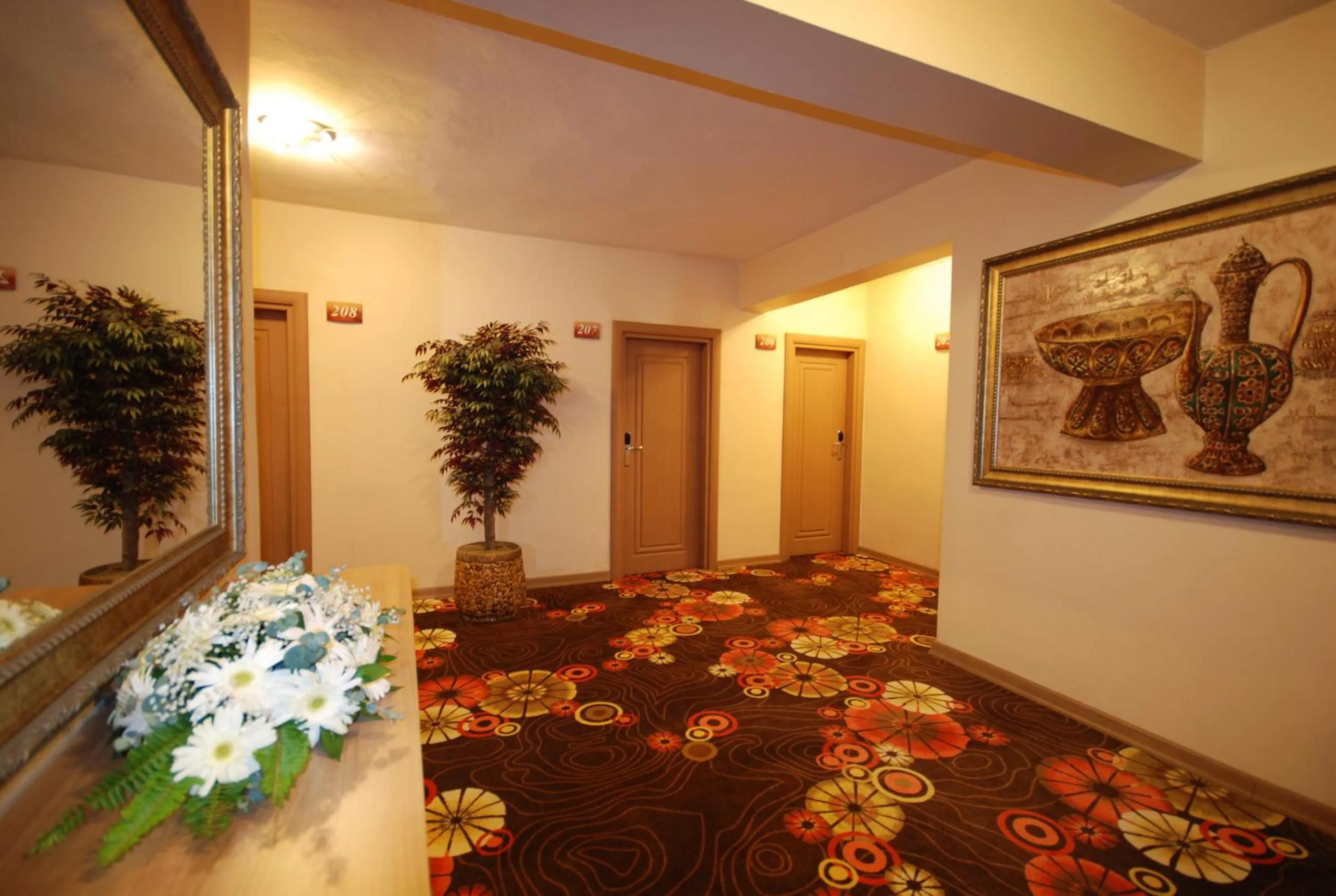 On site in Hotel Mithat