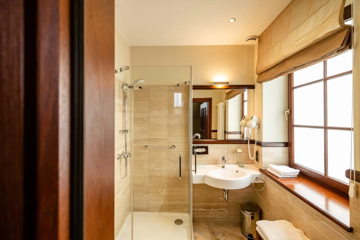 Bathroom in Zamek Topacz