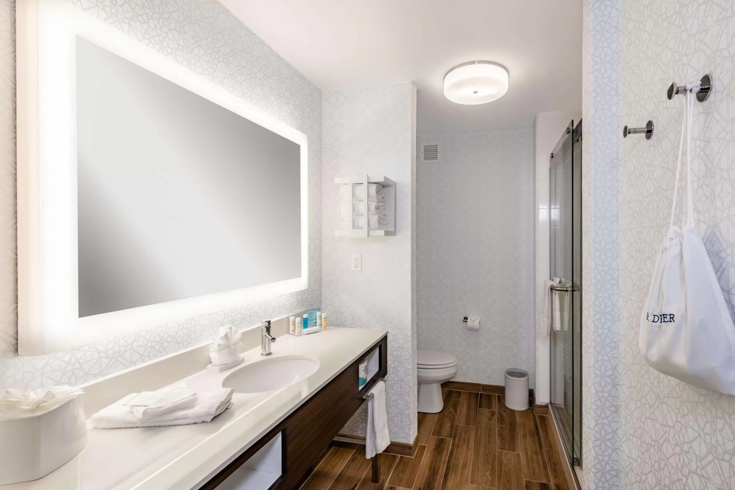 Bathroom in Hampton Inn & Suites Hopkinsville