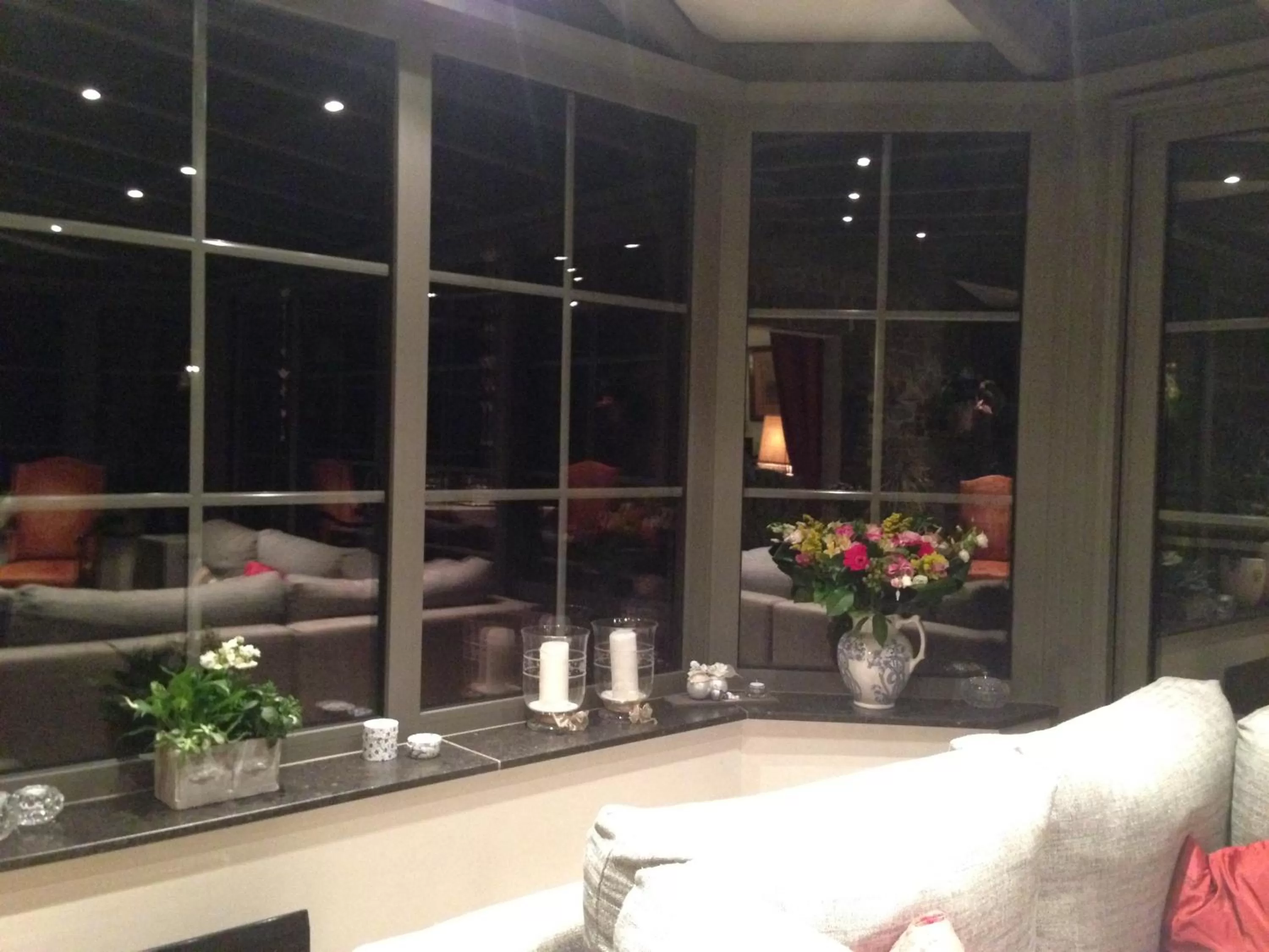 Decorative detail in B&B La Niouche