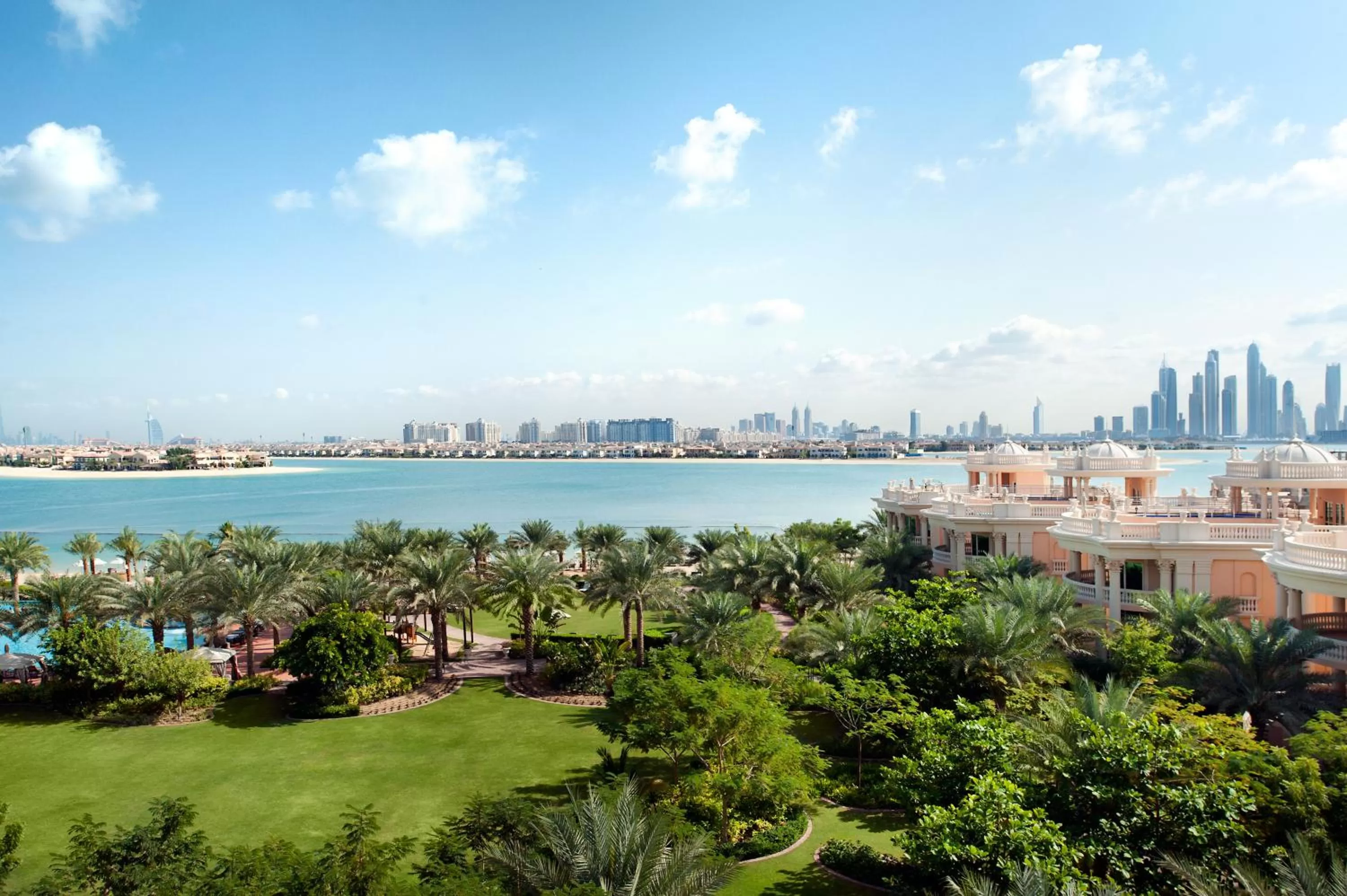 Sea view in Kempinski Hotel Palm Jumeirah