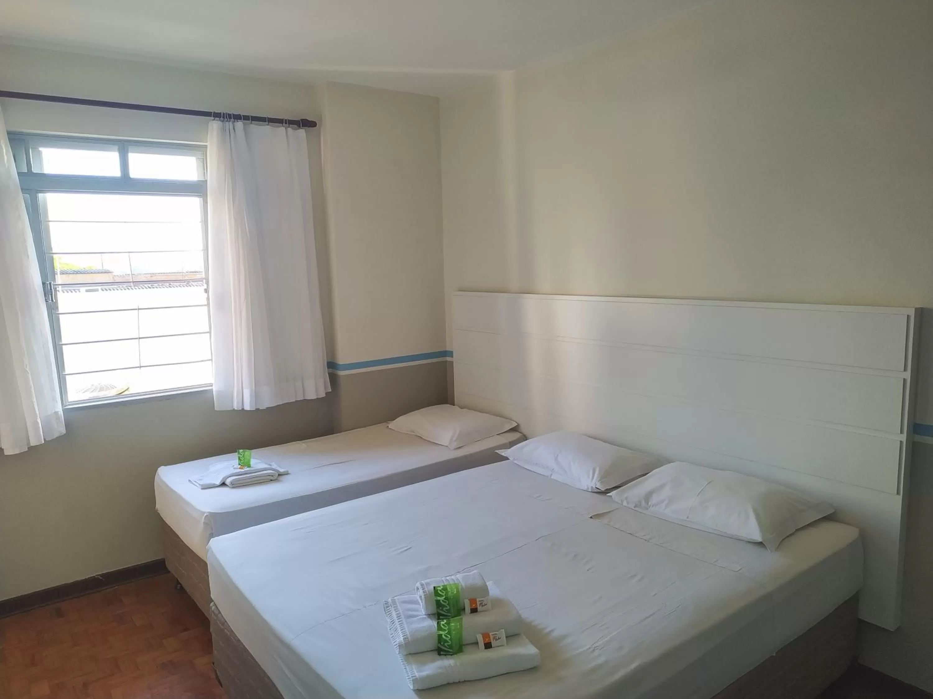 Photo of the whole room, Bed in Libero Hotel