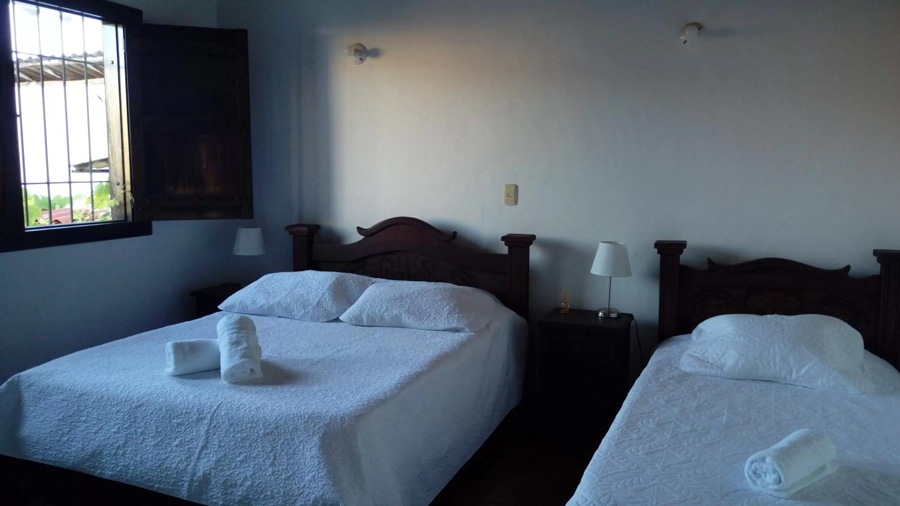 Bed in Hotel Casa Claustro De Zapatoca